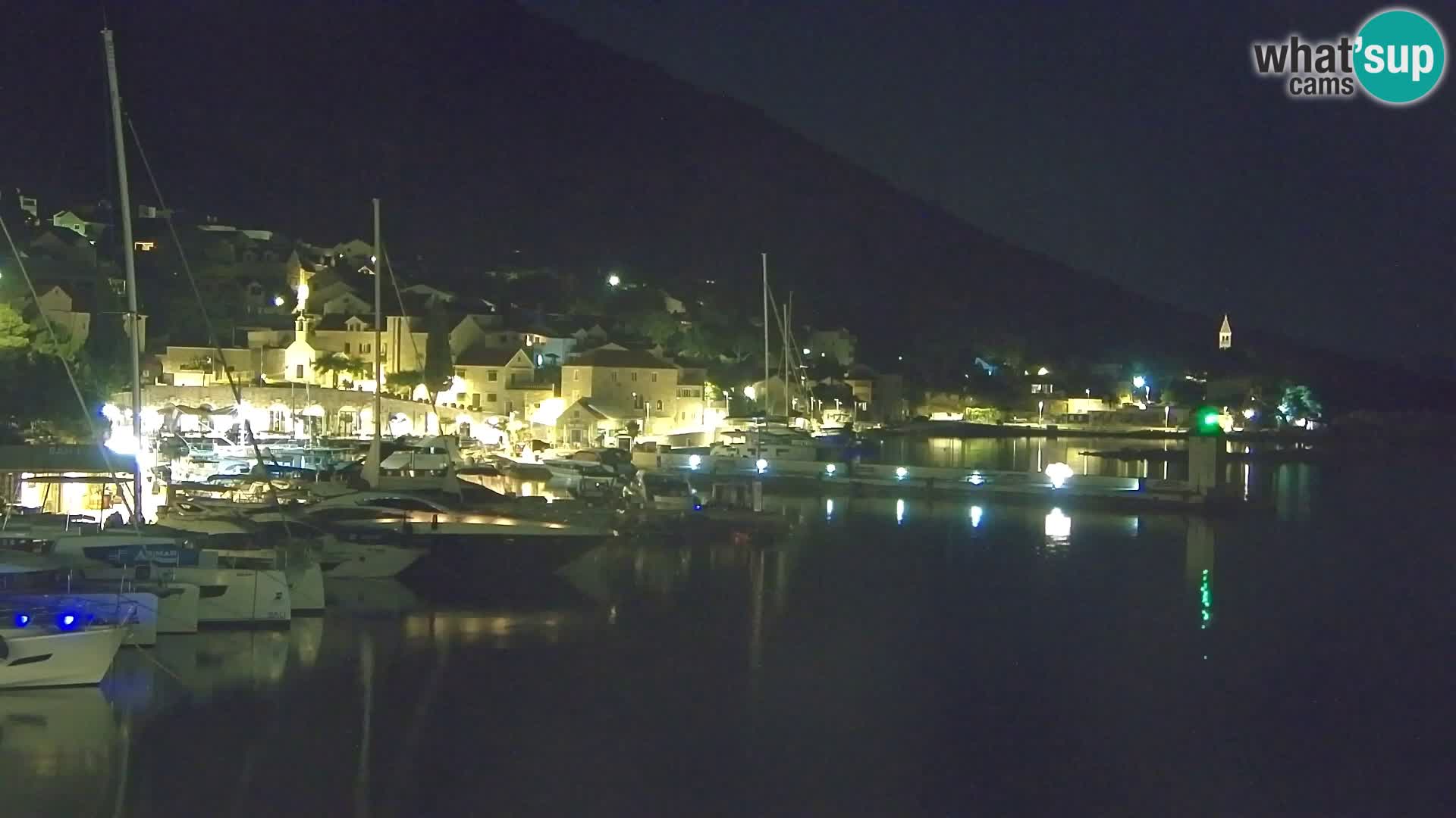 Webcam Bol Town Center & Marina – Live View from Bol, Brač