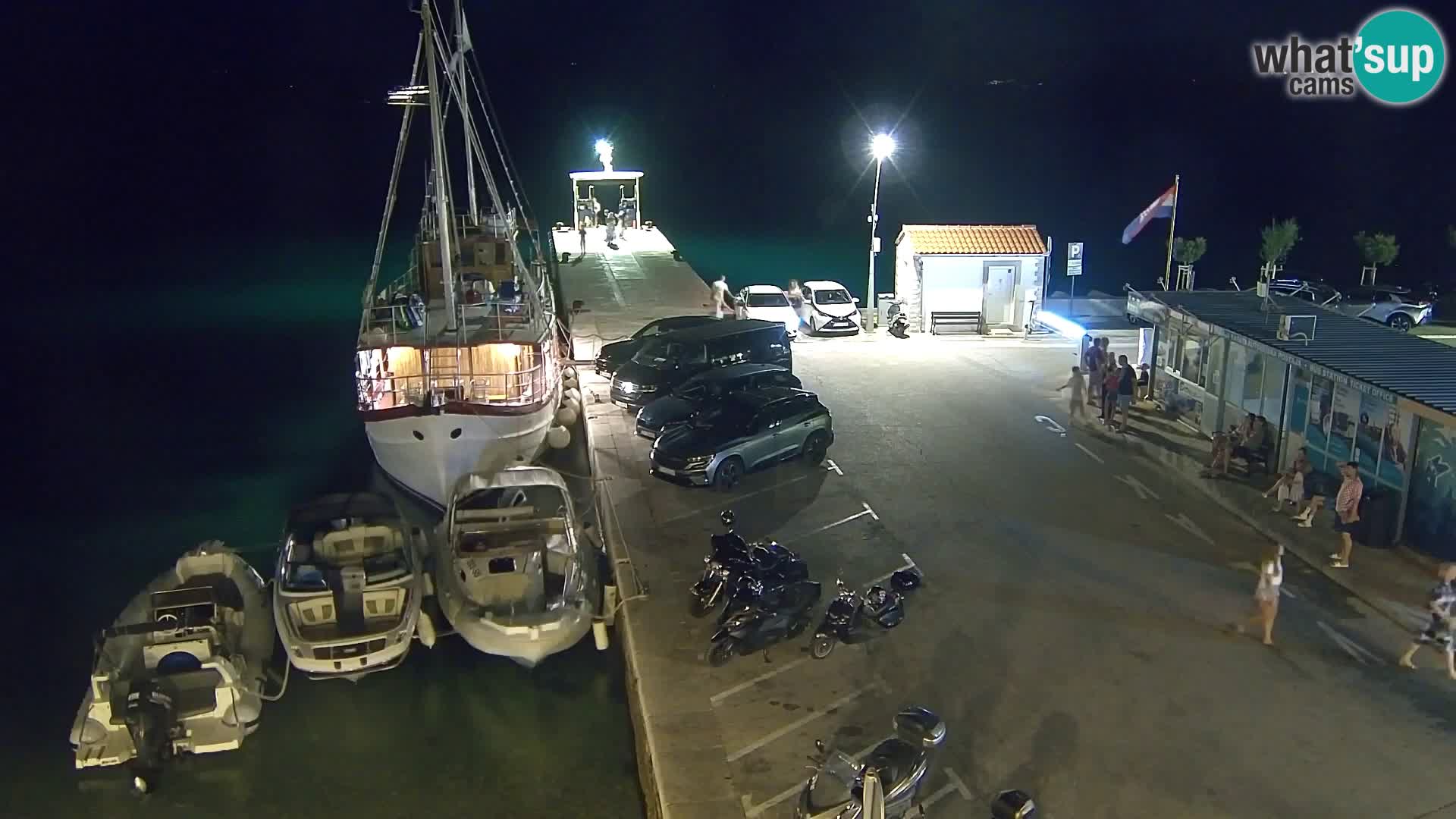 Webcam Bol Town Center & Marina – Live View from Bol, Brač