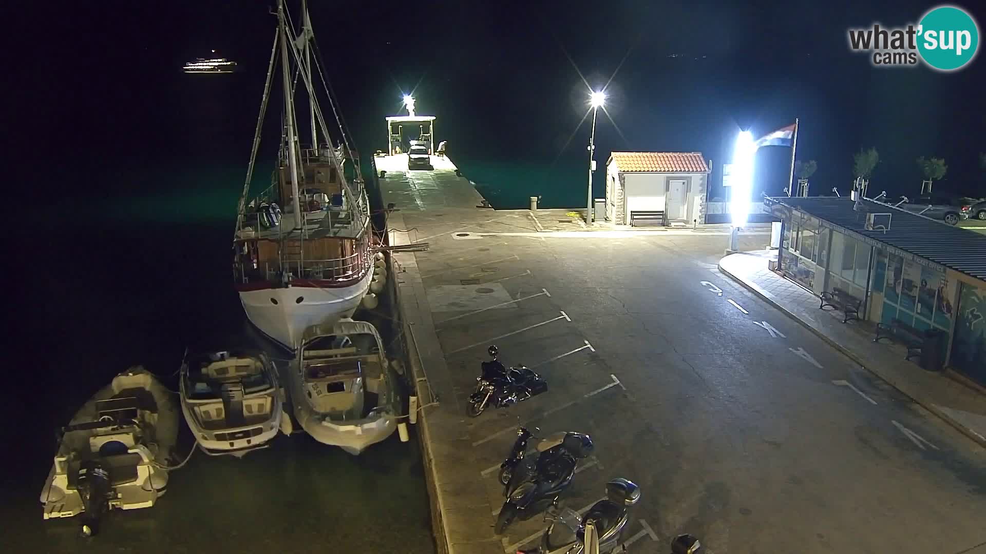 Webcam Bol Town Center & Marina – Live View from Bol, Brač