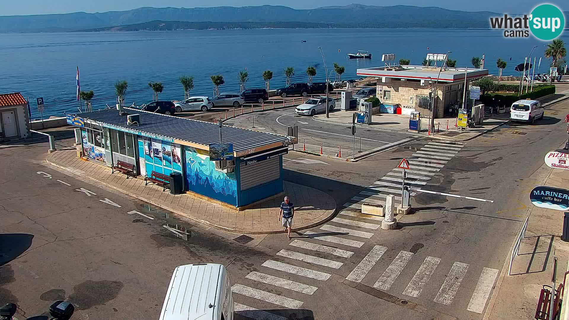 Webcam Bol Town Center & Marina – Live View from Bol, Brač