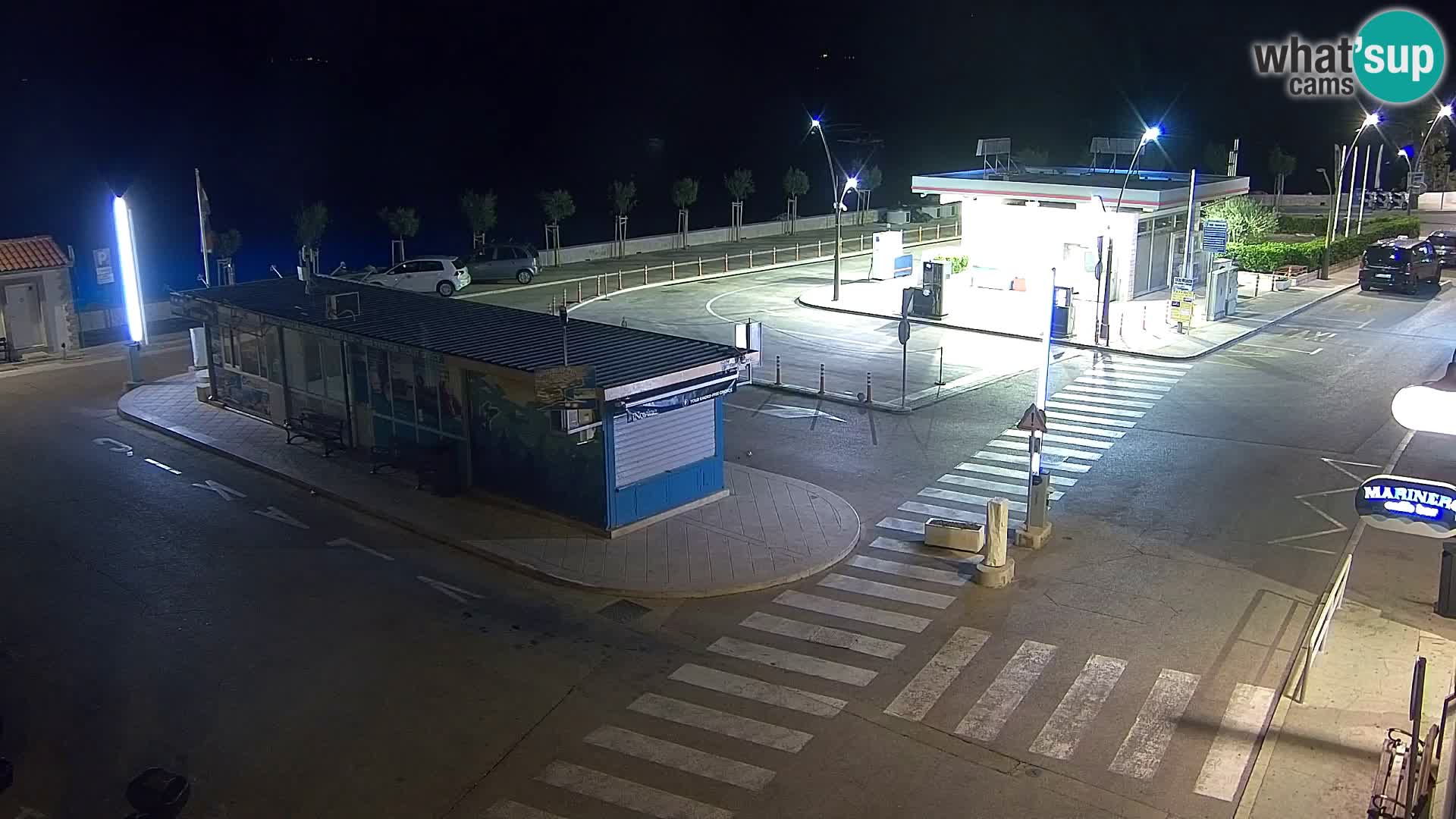 Webcam Bol Hafen & Ortszentrum – Liveblick aus Bol auf der Insel Brač