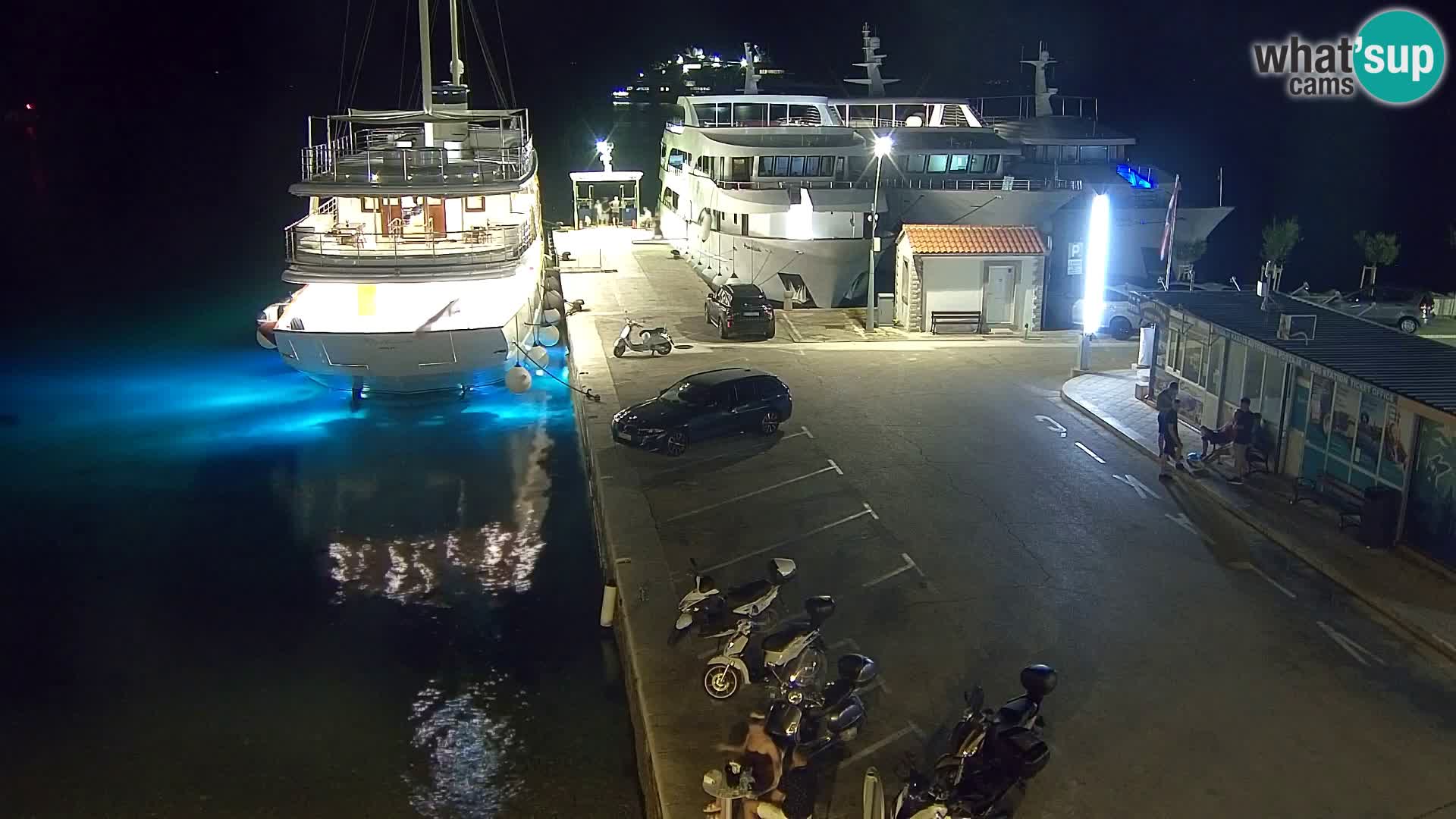 Webcam Bol Town Center & Marina – Live View from Bol, Brač