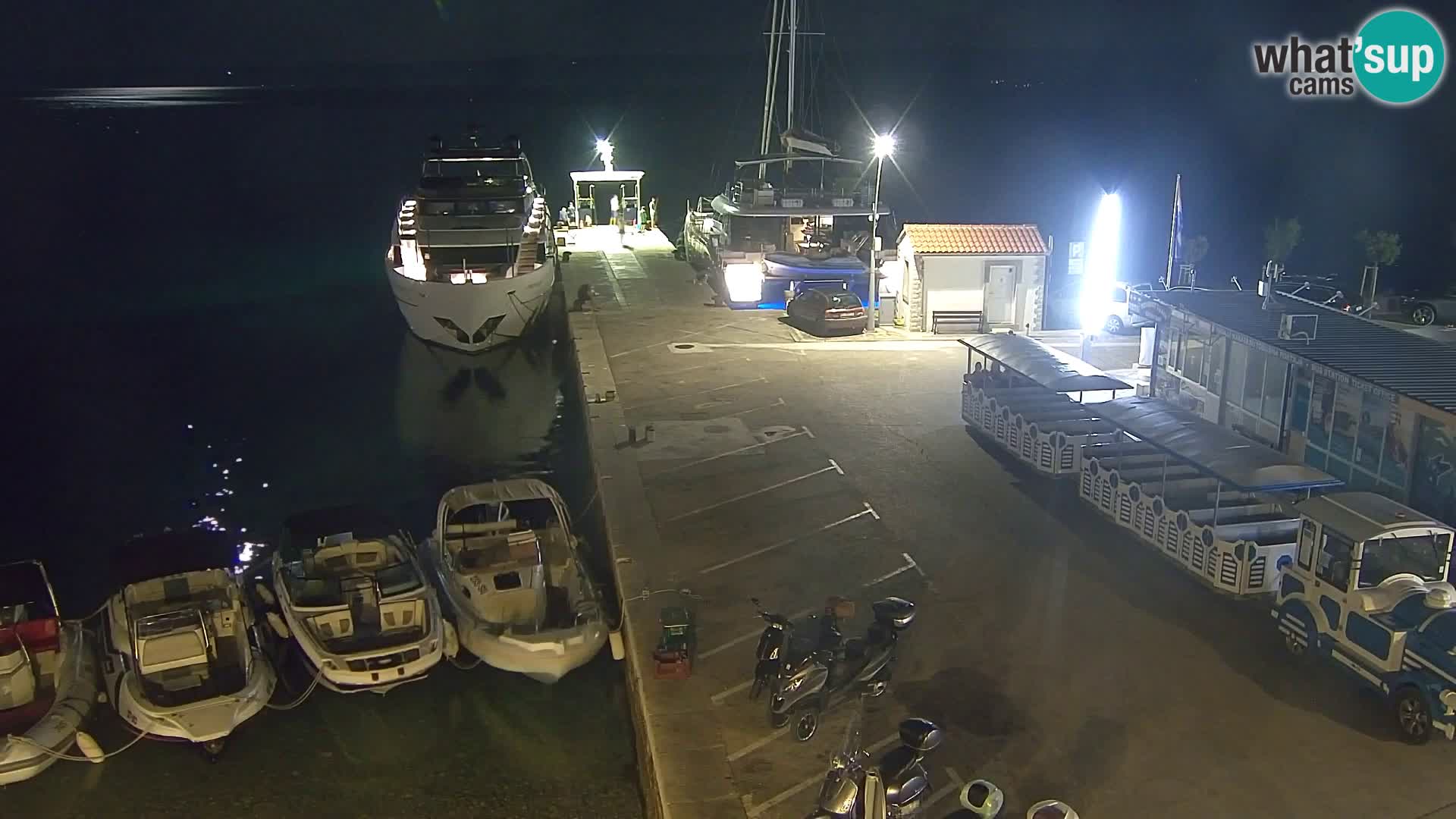 Webcam Bol Town Center & Marina – Live View from Bol, Brač