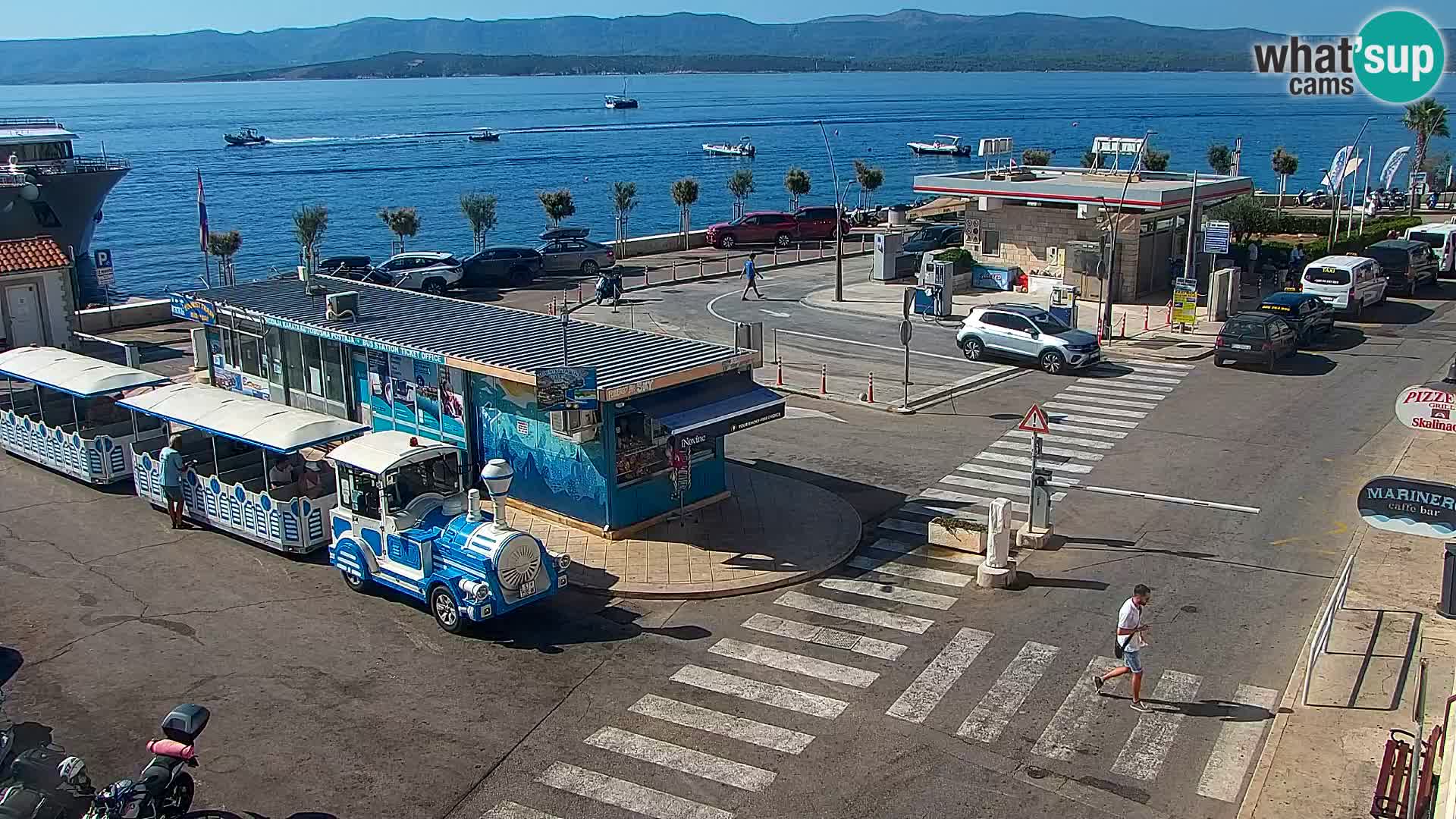 Webcam Bol Town Center & Marina – Live View from Bol, Brač