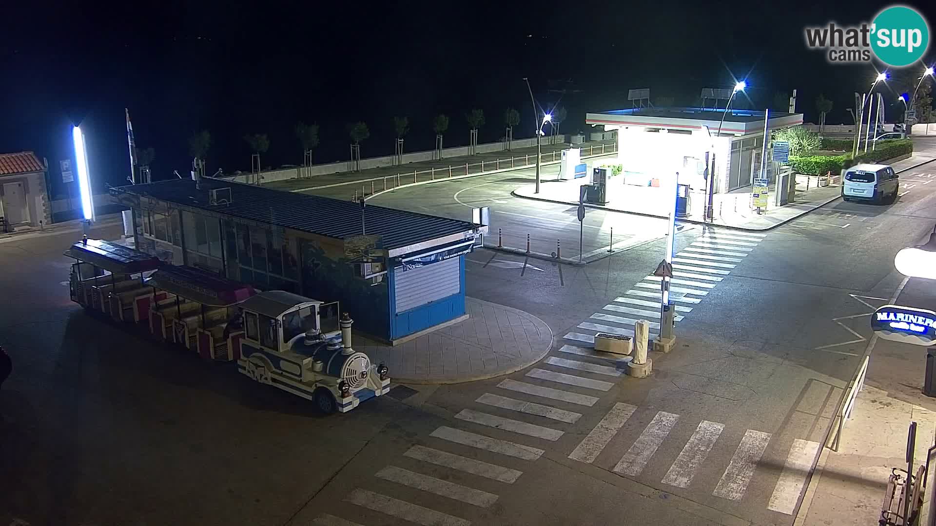 Webcam Bol Hafen & Ortszentrum – Liveblick aus Bol auf der Insel Brač