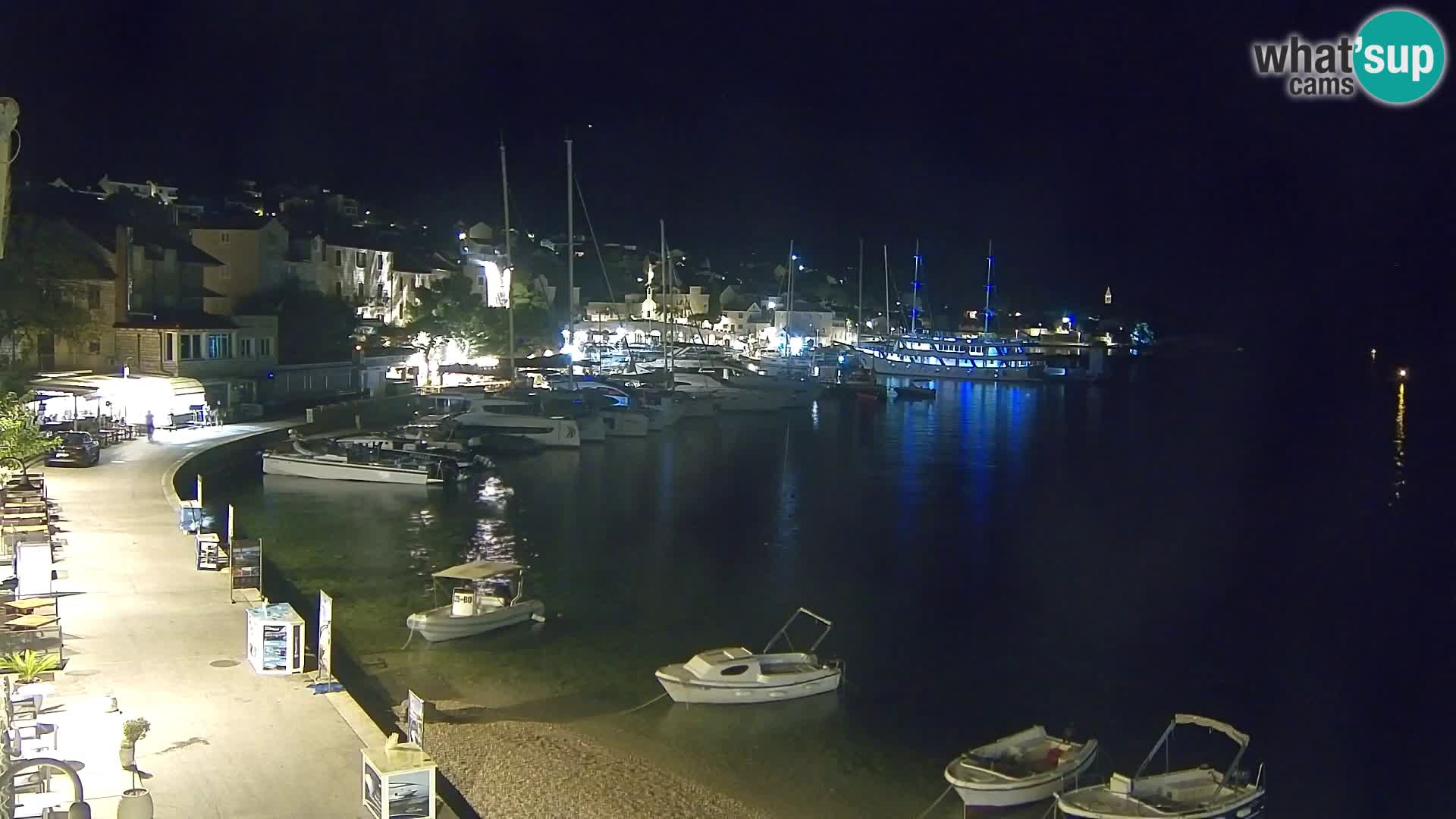 Webcam Bol Town Center & Marina – Live View from Bol, Brač