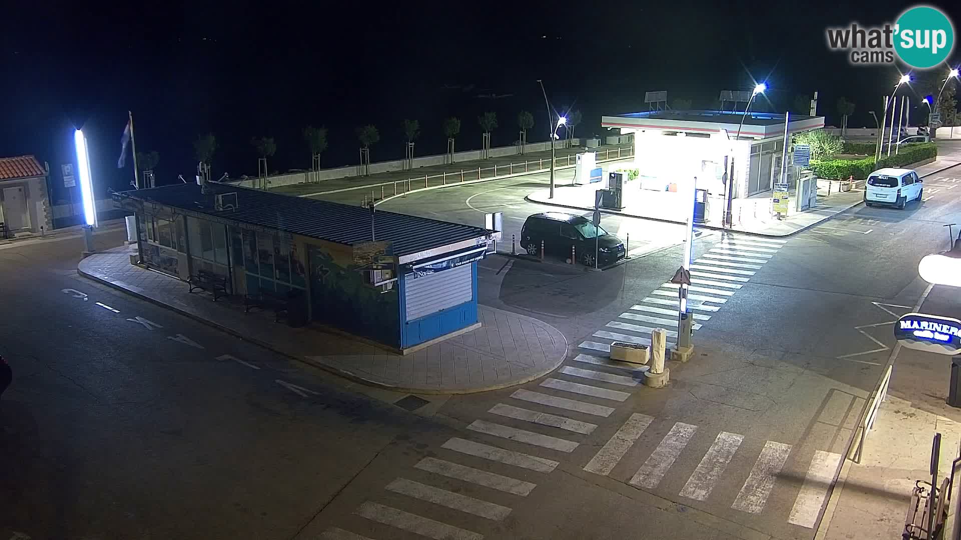 Webcam Bol Town Center & Marina – Live View from Bol, Brač