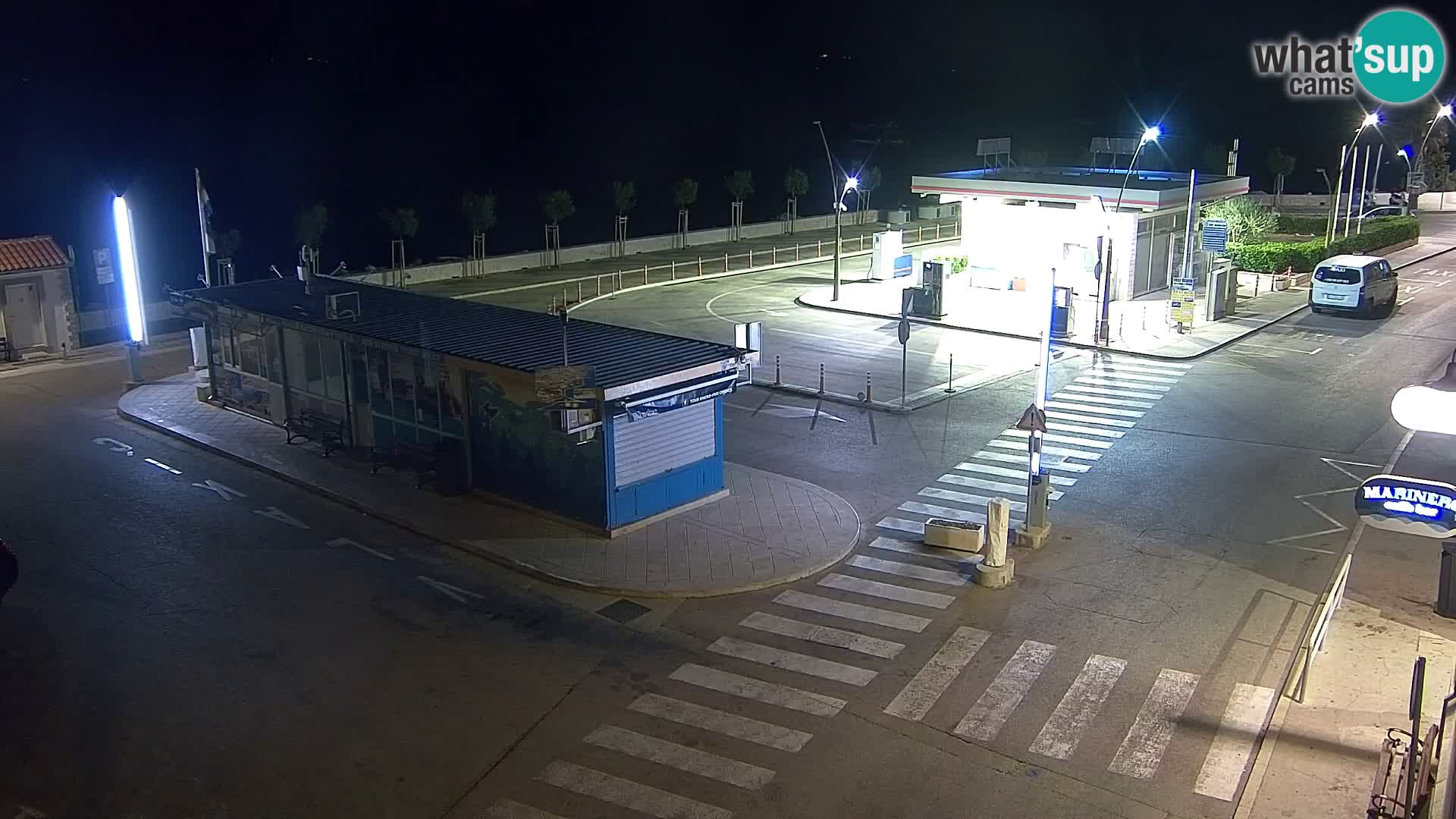 Webcam Bol Town Center & Marina – Live View from Bol, Brač