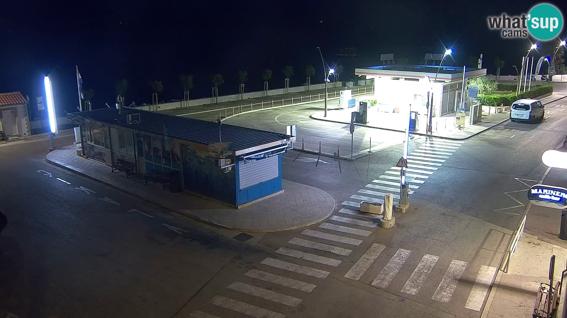 Webcam Bol Town Center & Marina – Live View from Bol, Brač