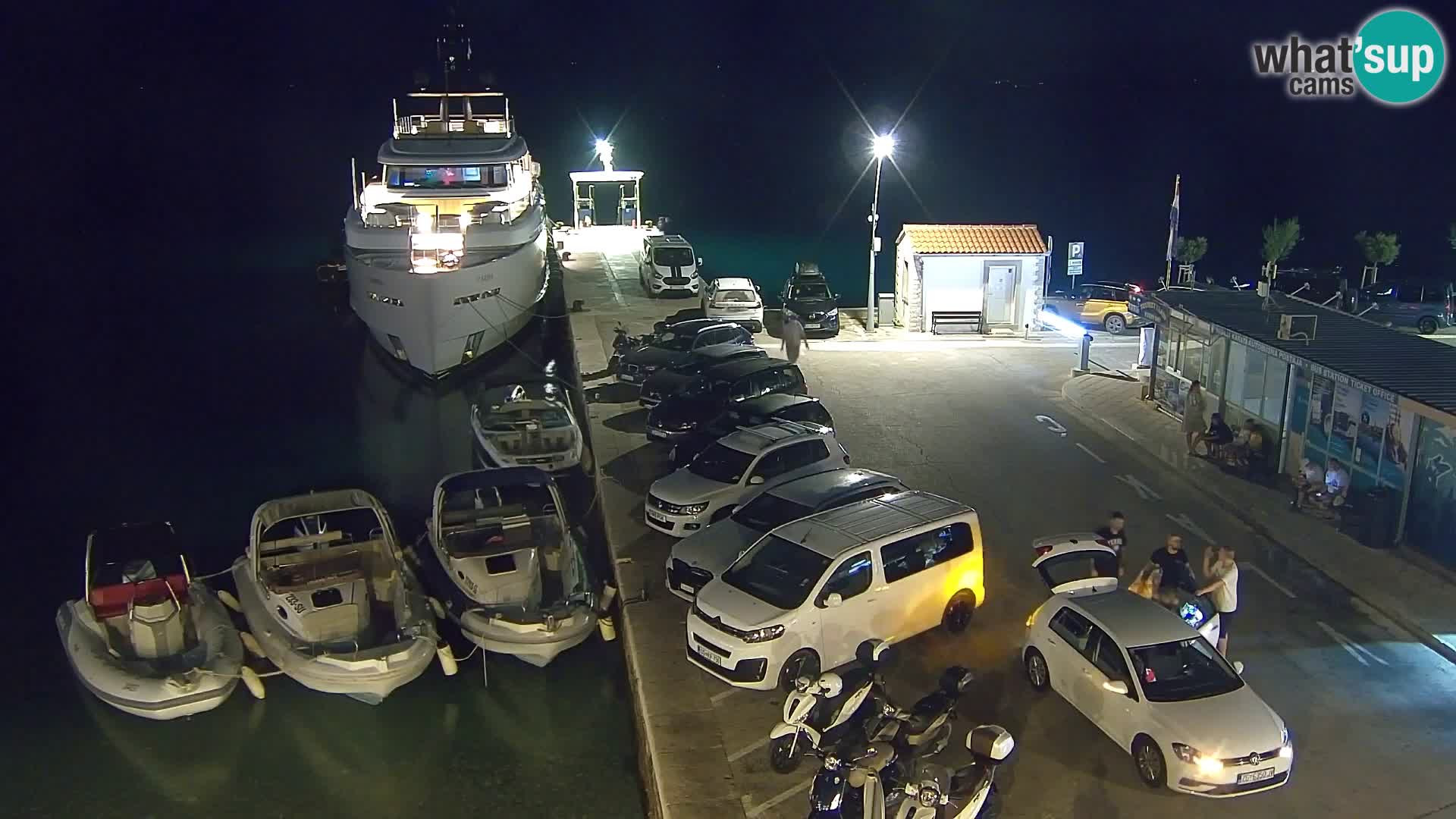 Webcam Bol Town Center & Marina – Live View from Bol, Brač