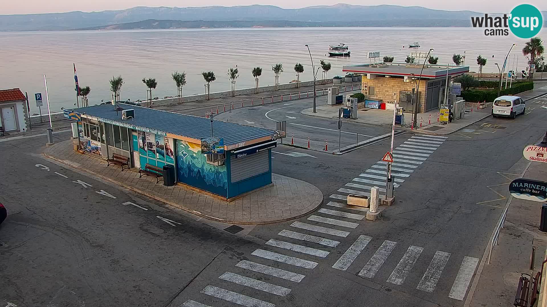 Webcam Bol Town Center & Marina – Live View from Bol, Brač