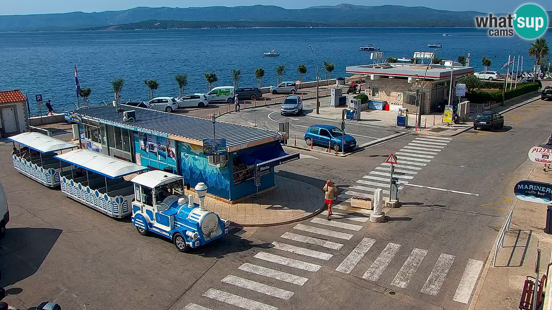 Webcam Bol Town Center & Marina – Live View from Bol, Brač