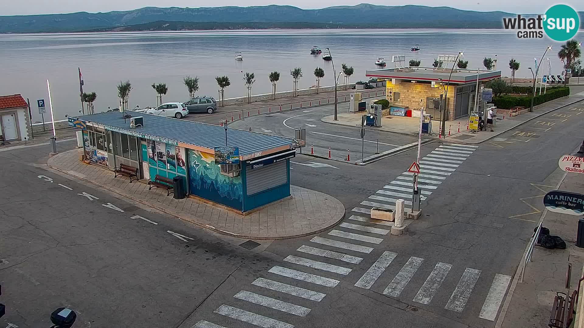 Webcam Bol Hafen & Ortszentrum – Liveblick aus Bol auf der Insel Brač