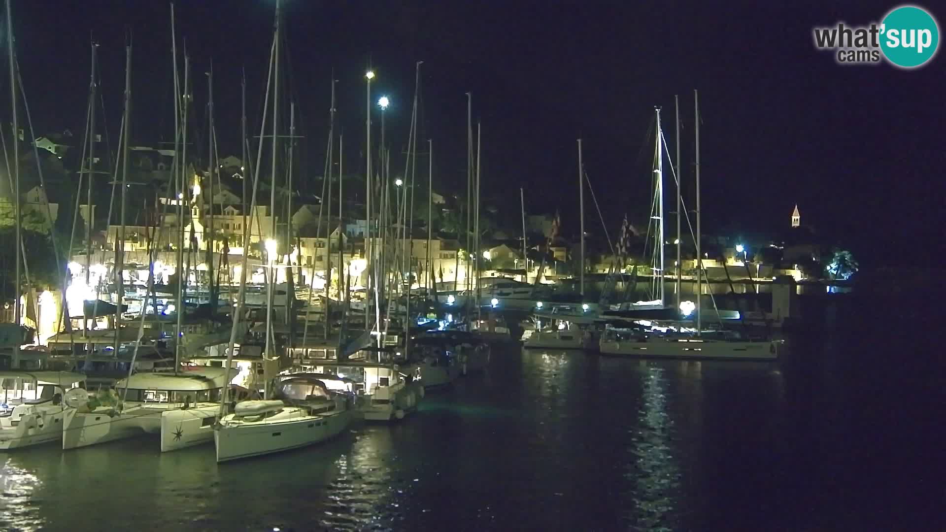 Webcam Bol Town Center & Marina – Live View from Bol, Brač