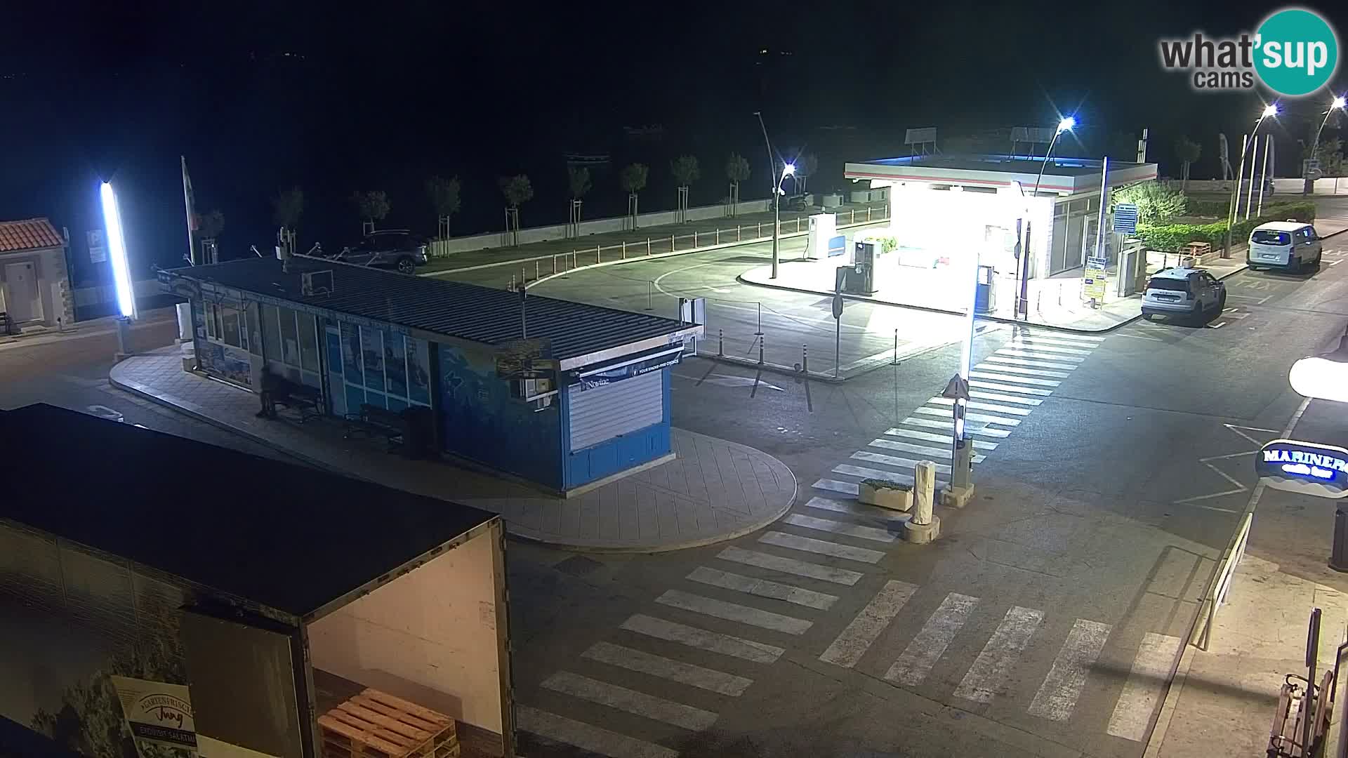 Webcam Bol Centre-Ville & Marina – Vue en direct depuis Bol, île de Brač