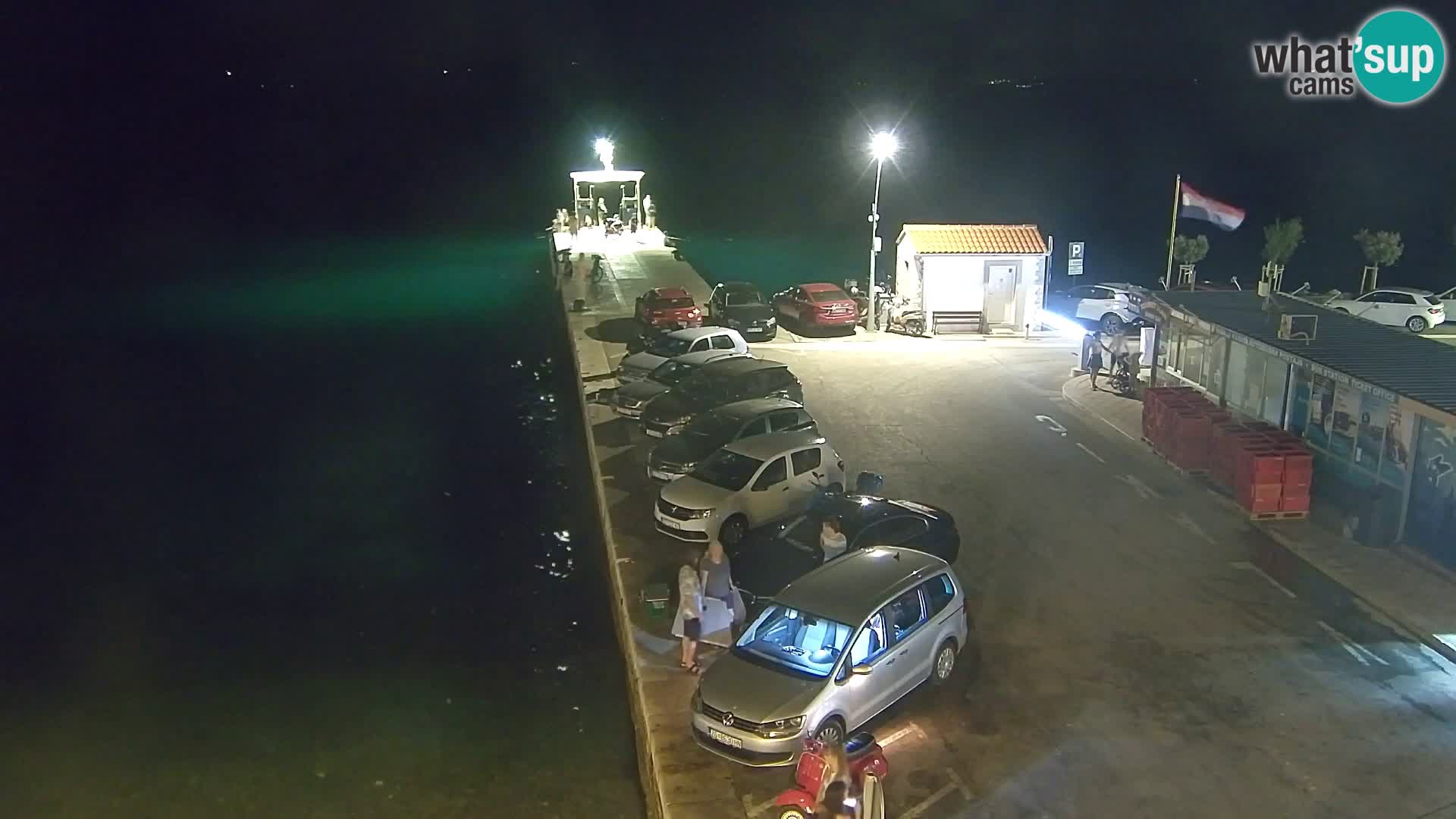 Webcam Bol Centre-Ville & Marina – Vue en direct depuis Bol, île de Brač