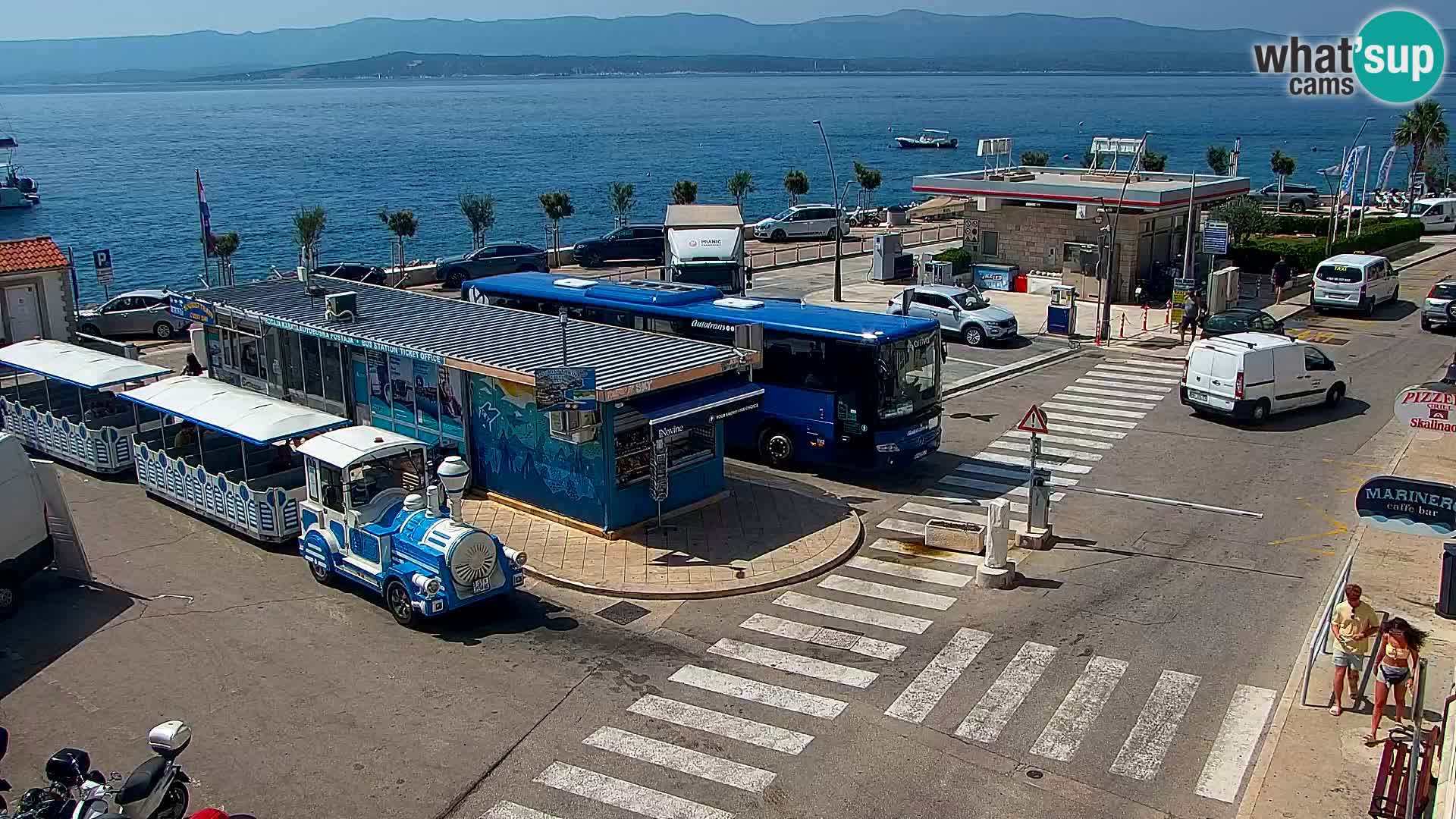 Webcam Bol Hafen & Ortszentrum – Liveblick aus Bol auf der Insel Brač