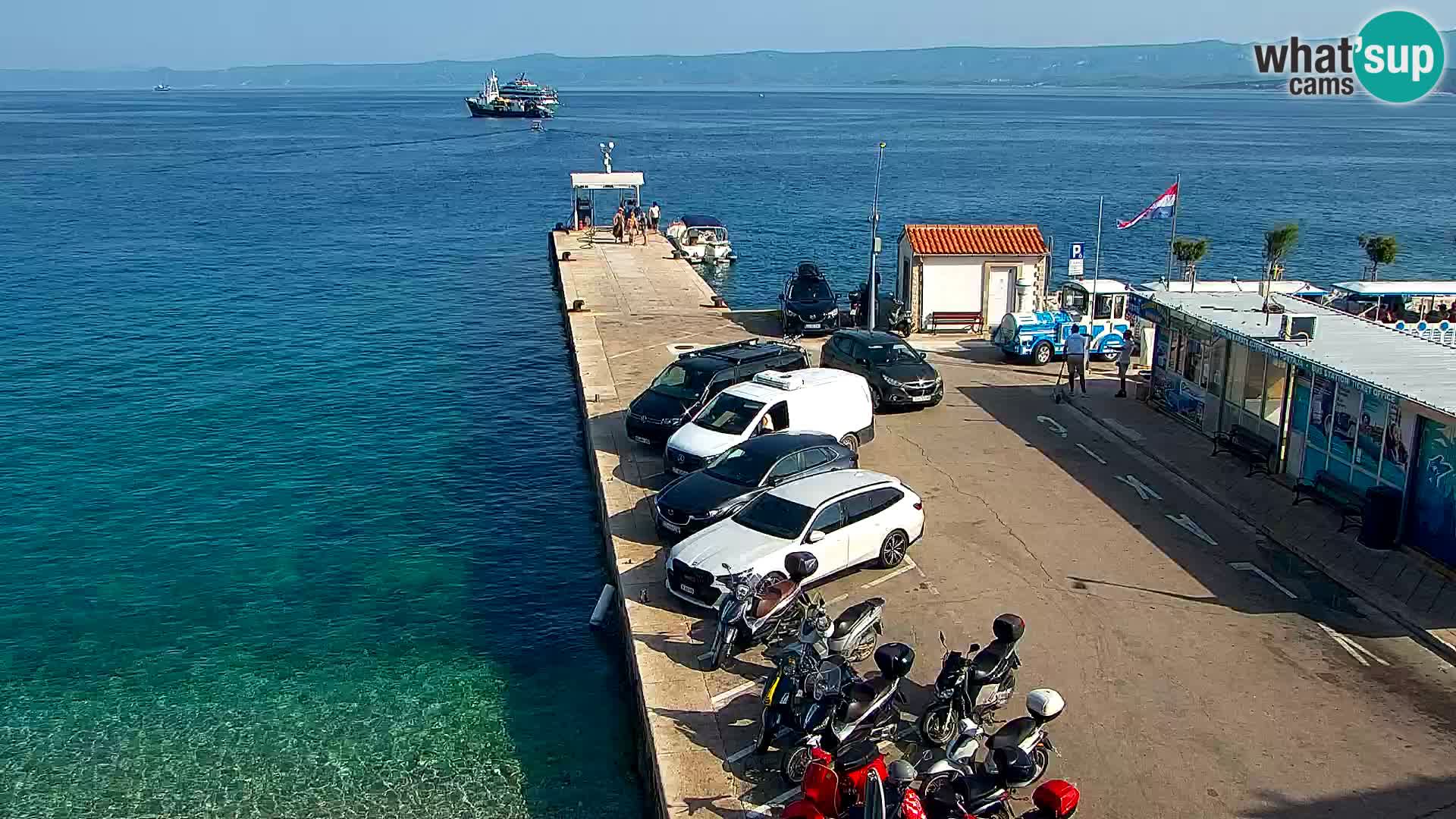 Webcam Bol Town Center & Marina – Live View from Bol, Brač