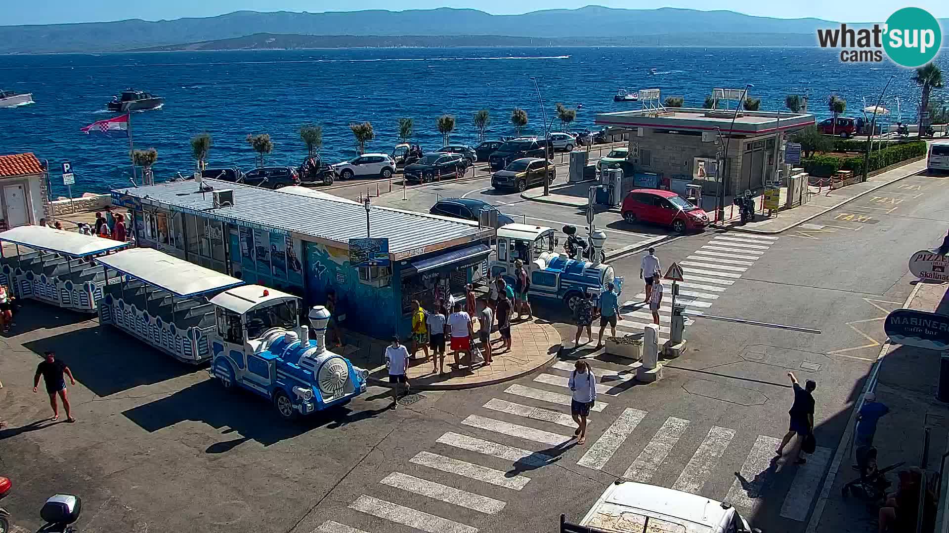Webcam Bol Town Center & Marina – Live View from Bol, Brač