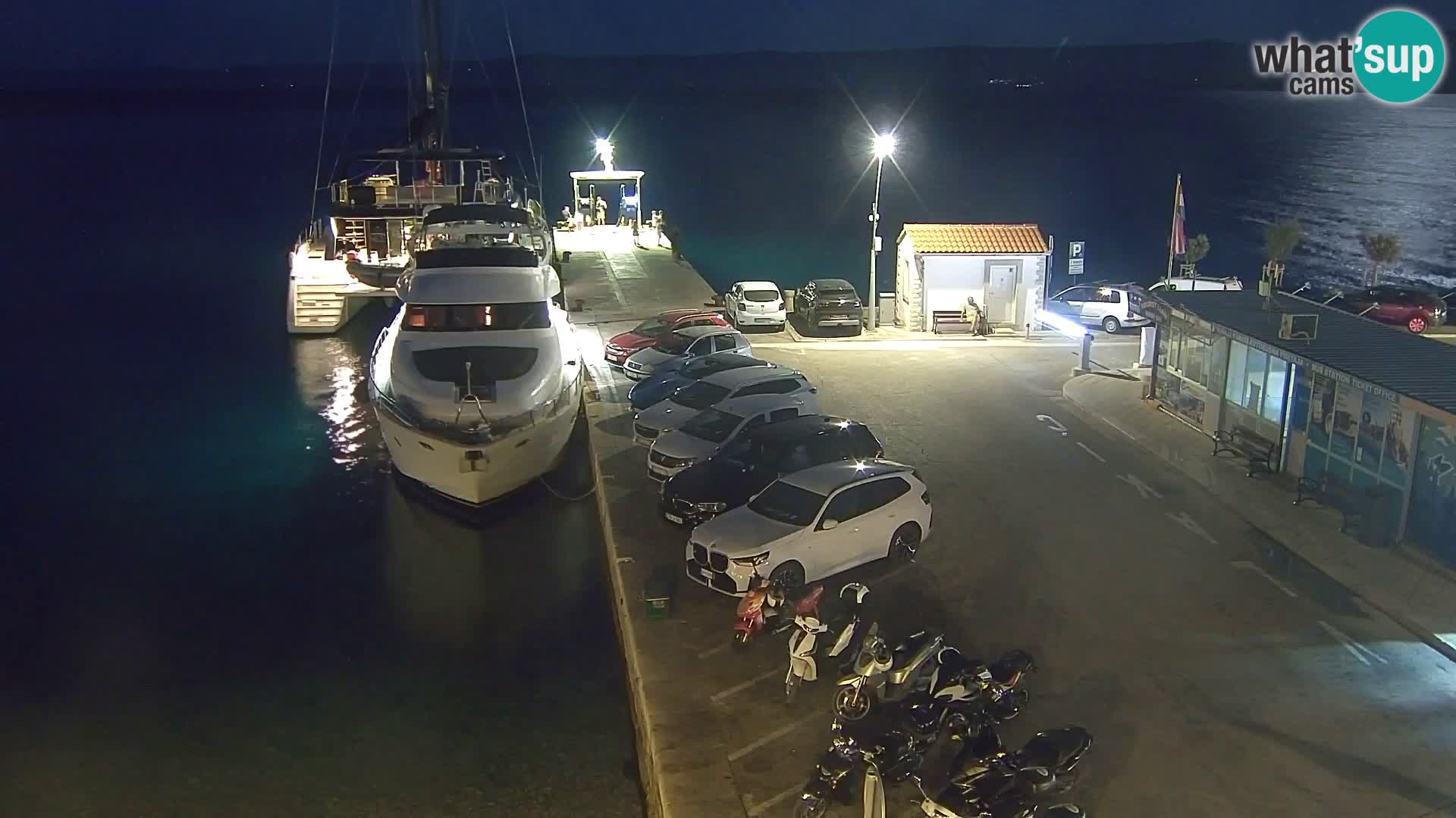Webcam Bol Town Center & Marina – Live View from Bol, Brač