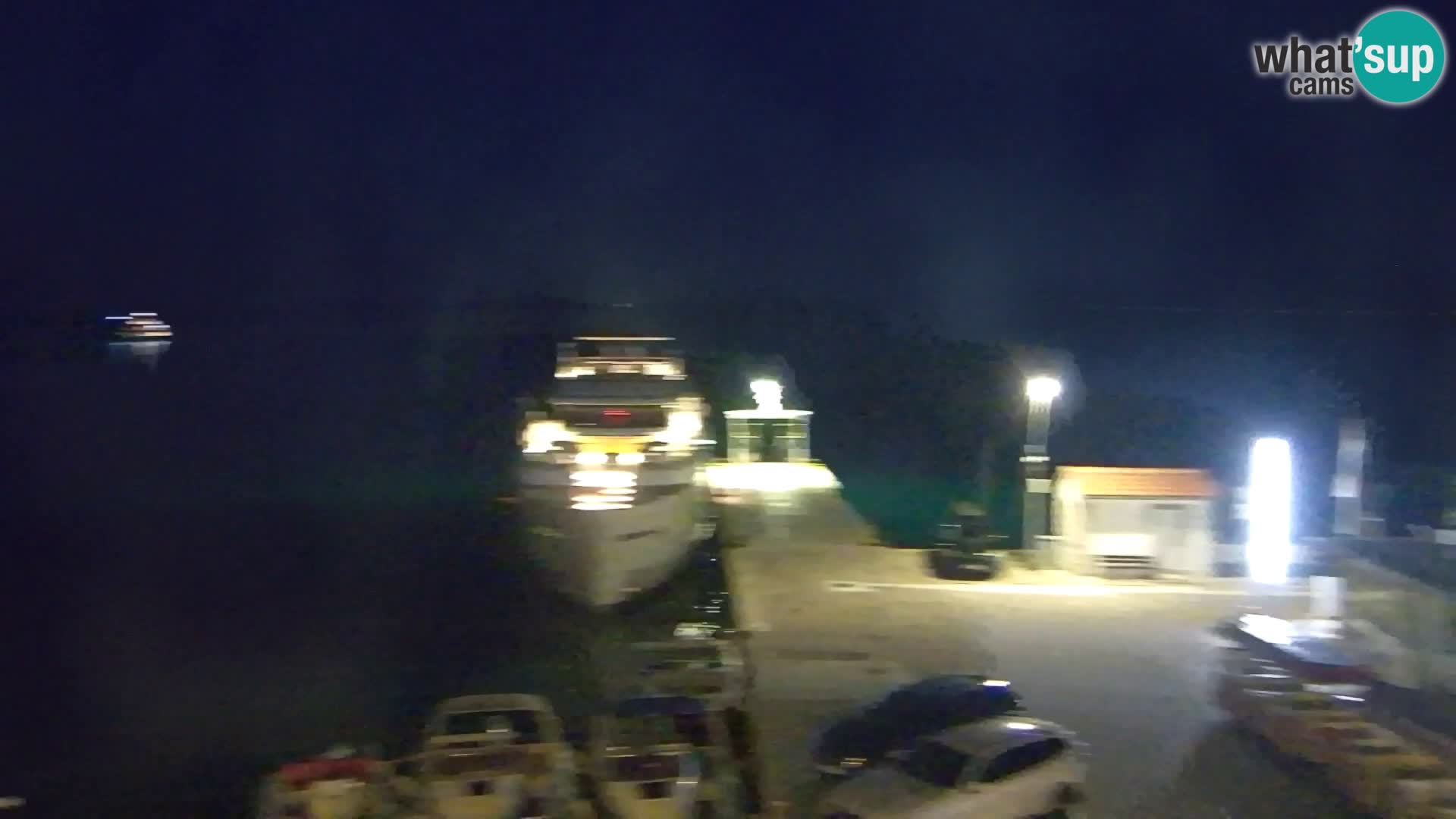 Webcam Bol centre-ville & marina – Vue en direct depuis Bol, île de Brač