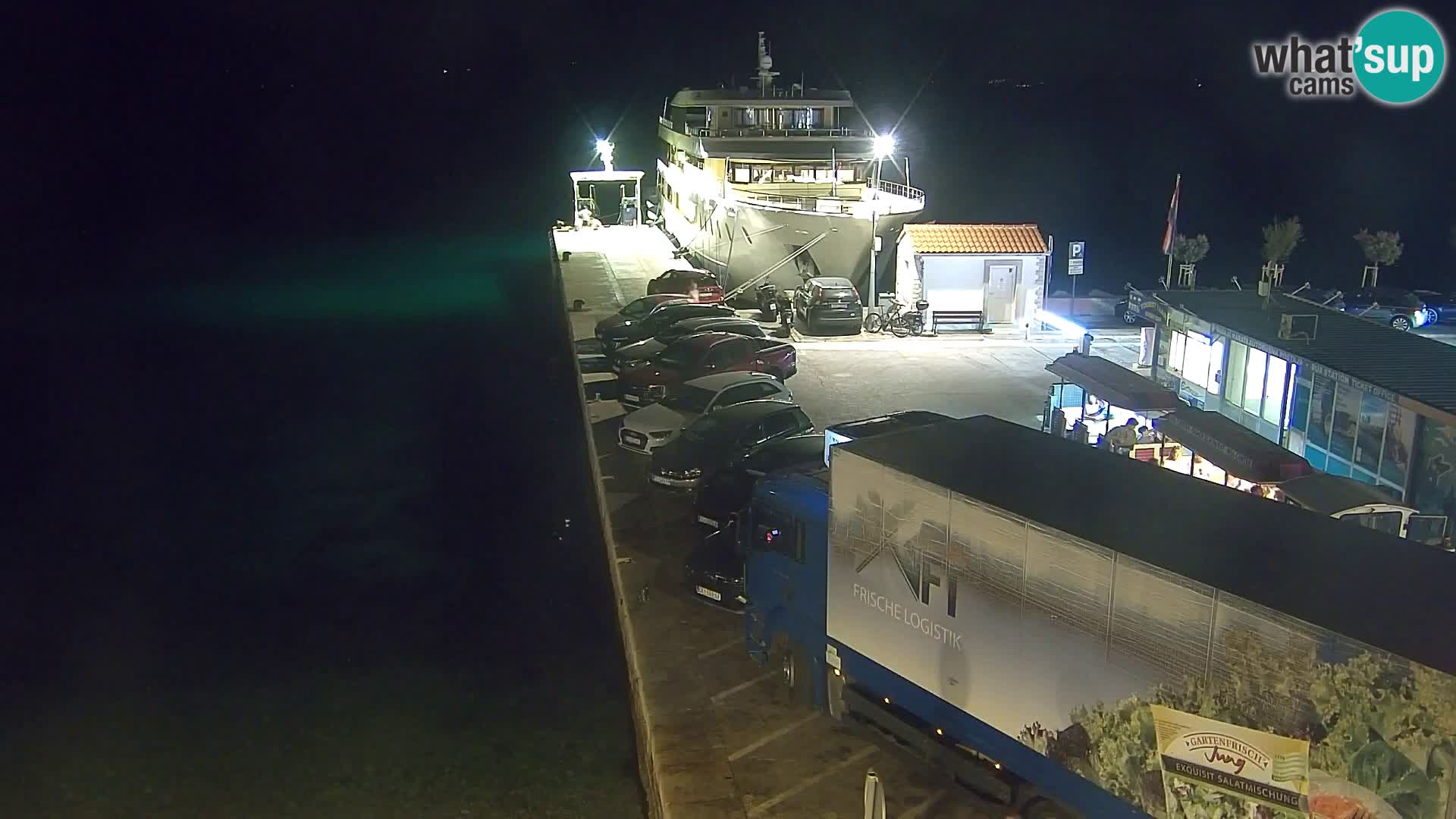 Webcam Bol Hafen & Ortszentrum – Liveblick aus Bol auf der Insel Brač