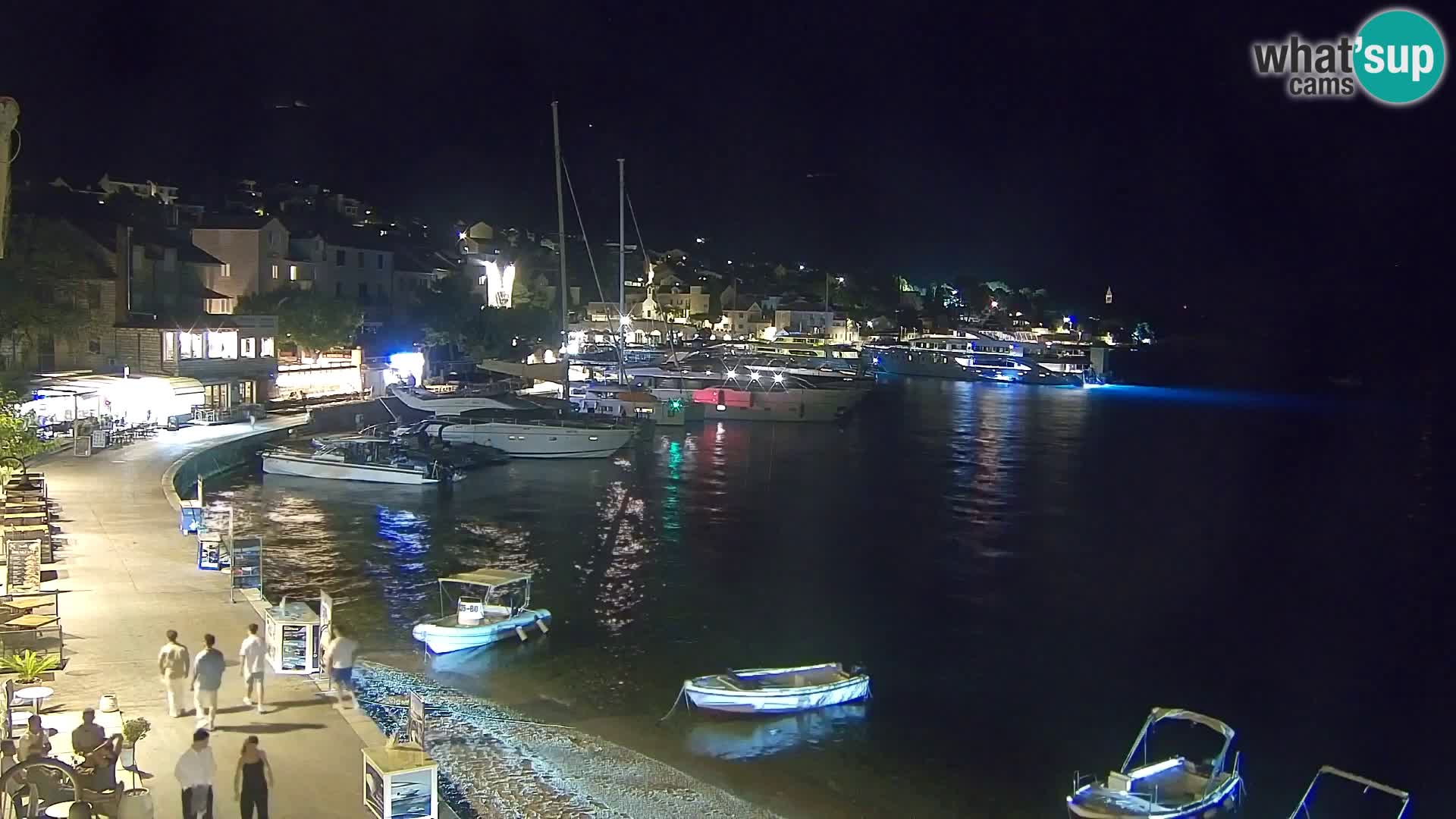 Webcam Bol Town Center & Marina – Live View from Bol, Brač