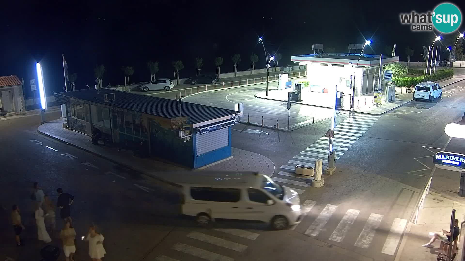 Webcam Bol Centre-Ville & Marina – Vue en direct depuis Bol, île de Brač