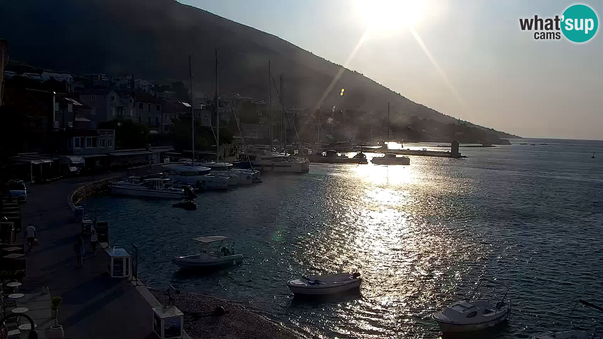 Webcam Bol Town Center & Marina – Live View from Bol, Brač