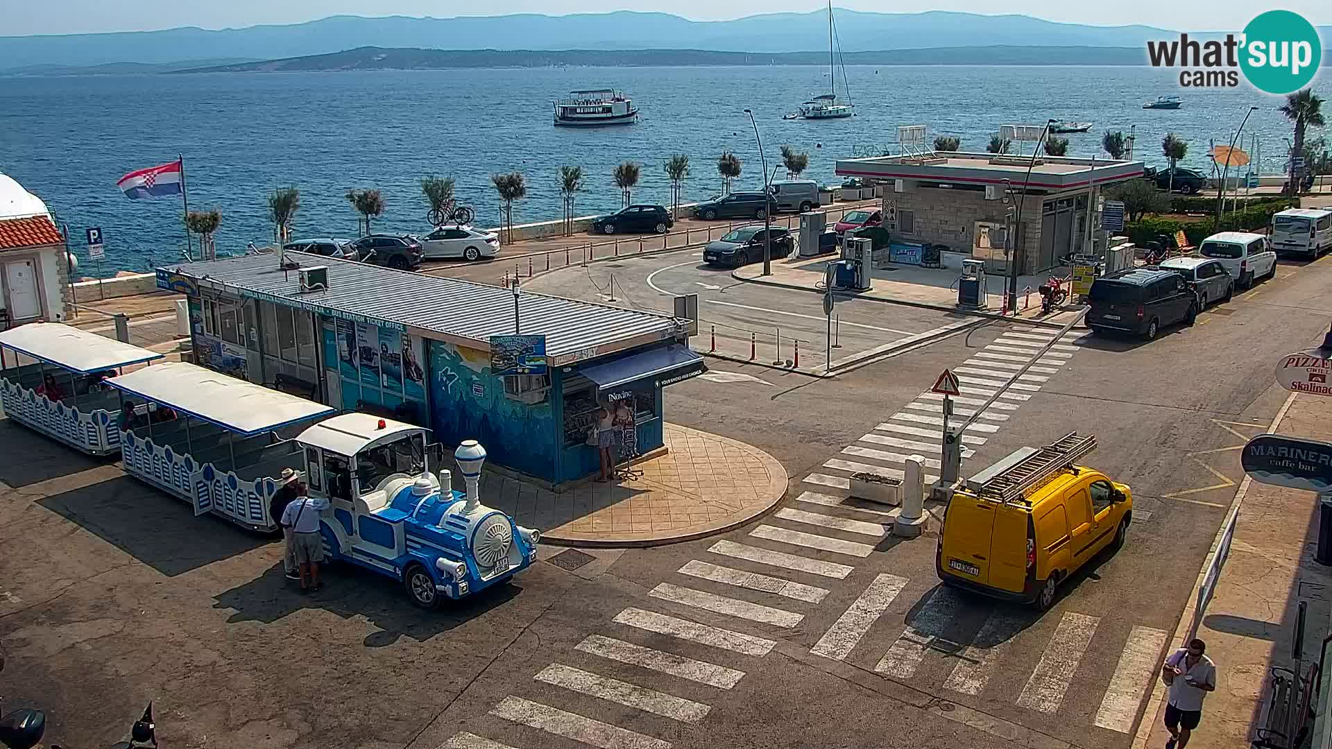 Webcam Bol Hafen & Ortszentrum – Liveblick aus Bol auf der Insel Brač