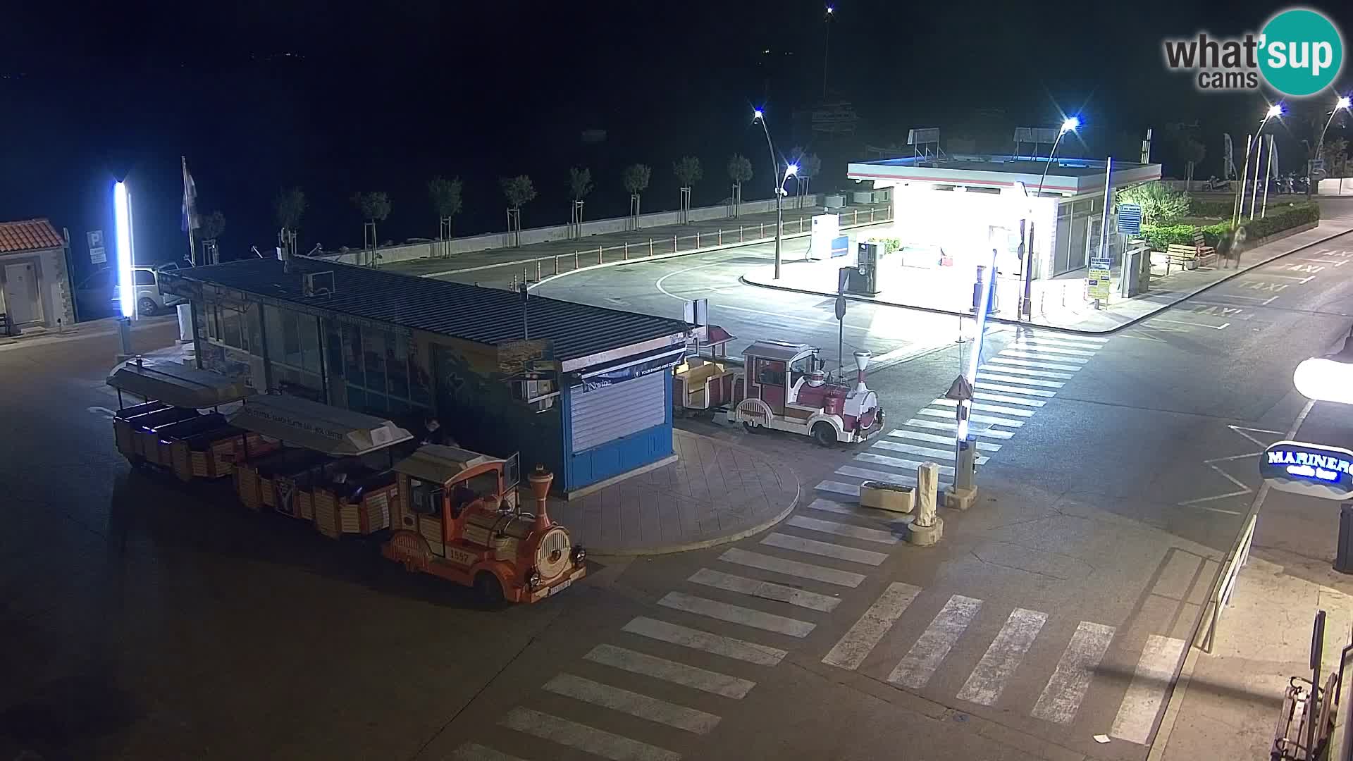 Webcam Bol Town Center & Marina – Live View from Bol, Brač