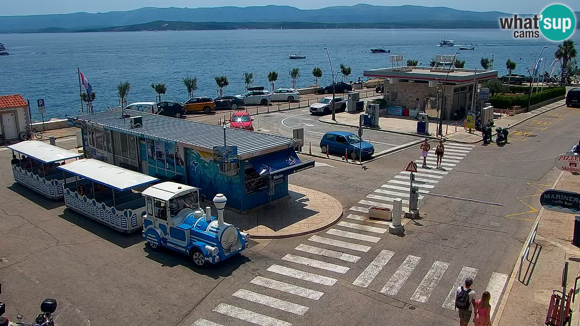 Webcam Bol Hafen & Ortszentrum – Liveblick aus Bol auf der Insel Brač