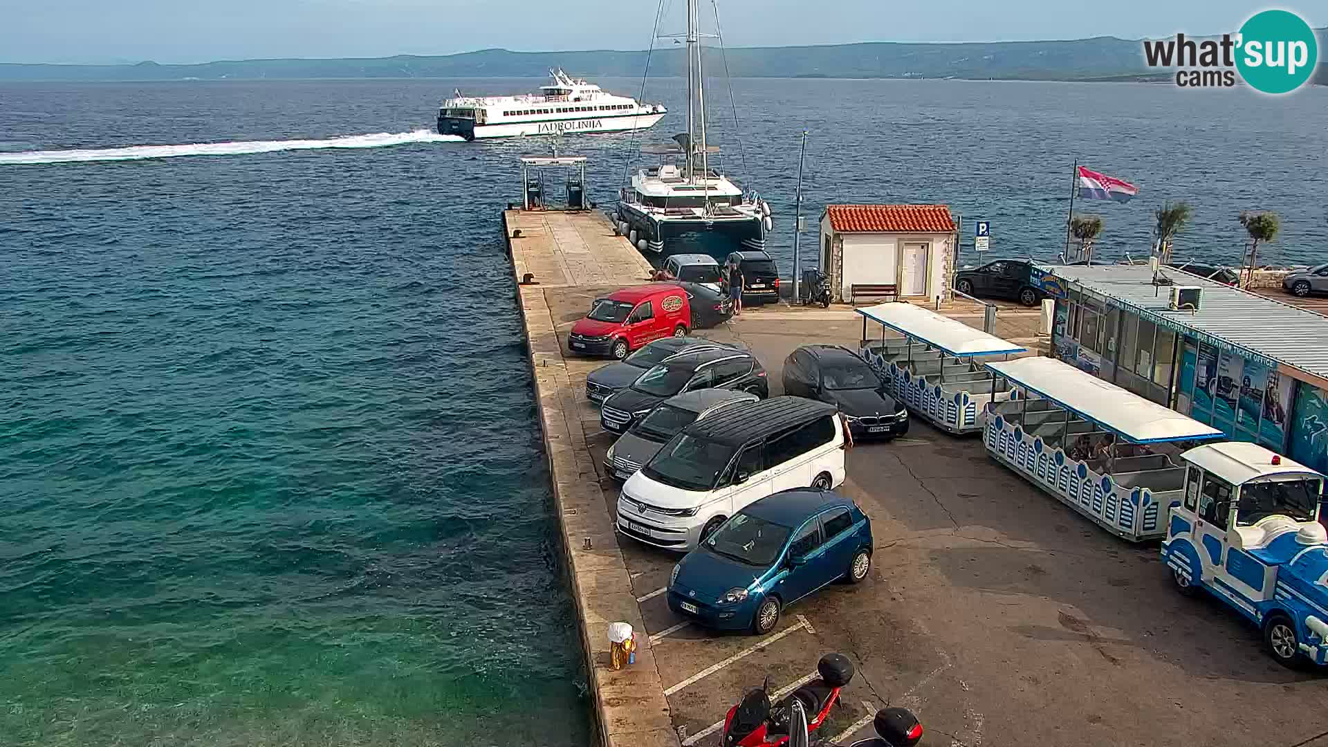 Webcam Bol Town Center & Marina – Live View from Bol, Brač