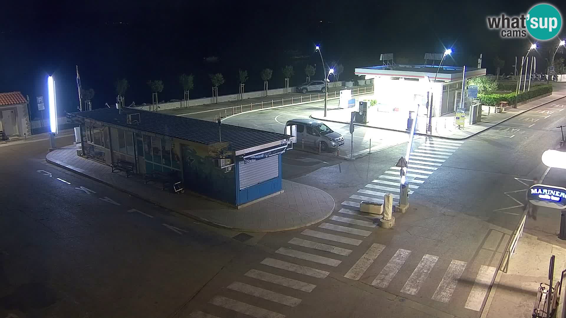Webcam Bol Hafen & Ortszentrum – Liveblick aus Bol auf der Insel Brač