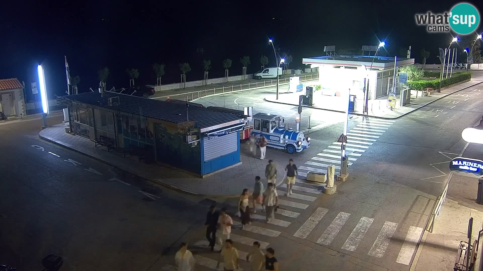 Webcam Bol Hafen & Ortszentrum – Liveblick aus Bol auf der Insel Brač