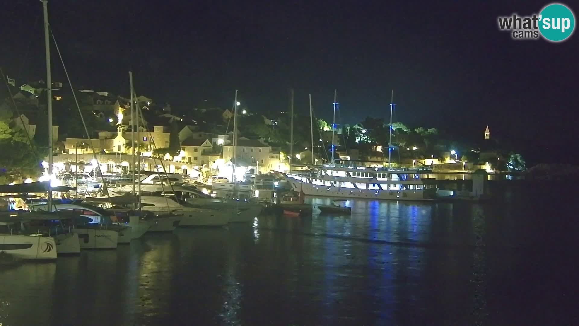 Webcam Bol Town Center & Marina – Live View from Bol, Brač