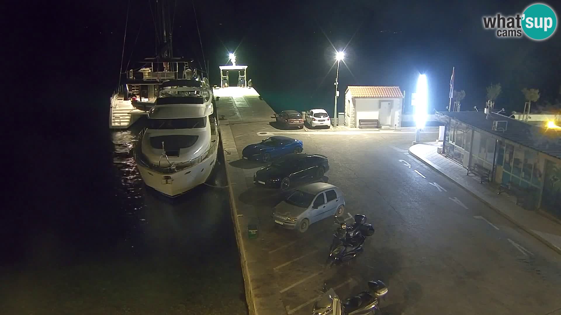 Webcam Bol Town Center & Marina – Live View from Bol, Brač