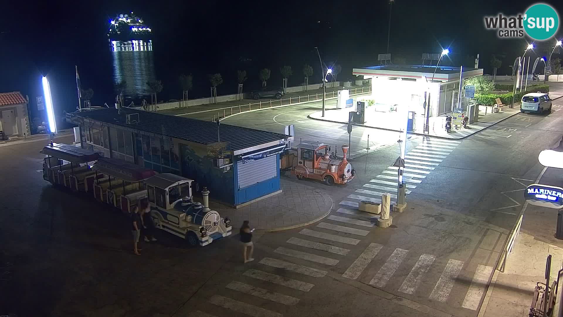 Webcam Bol Town Center & Marina – Live View from Bol, Brač