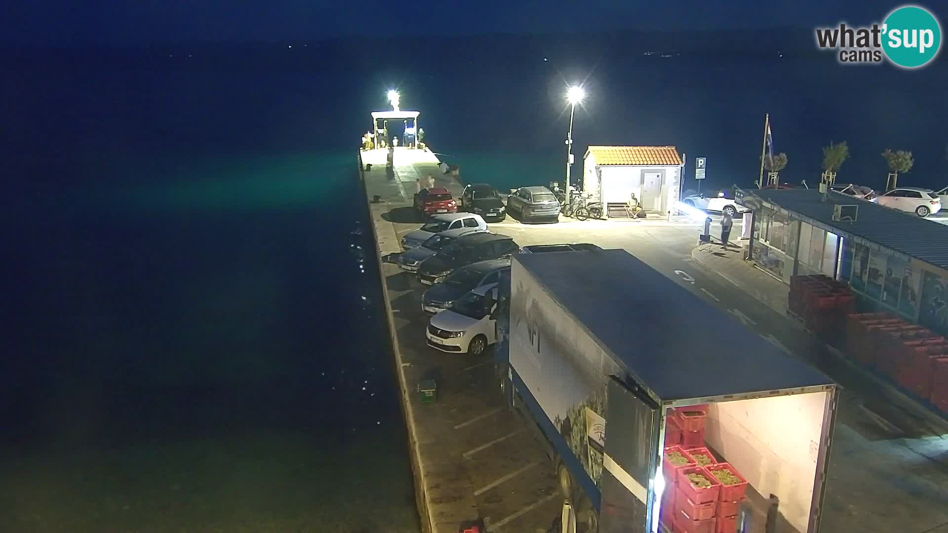 Webcam Bol Hafen & Ortszentrum – Liveblick aus Bol auf der Insel Brač