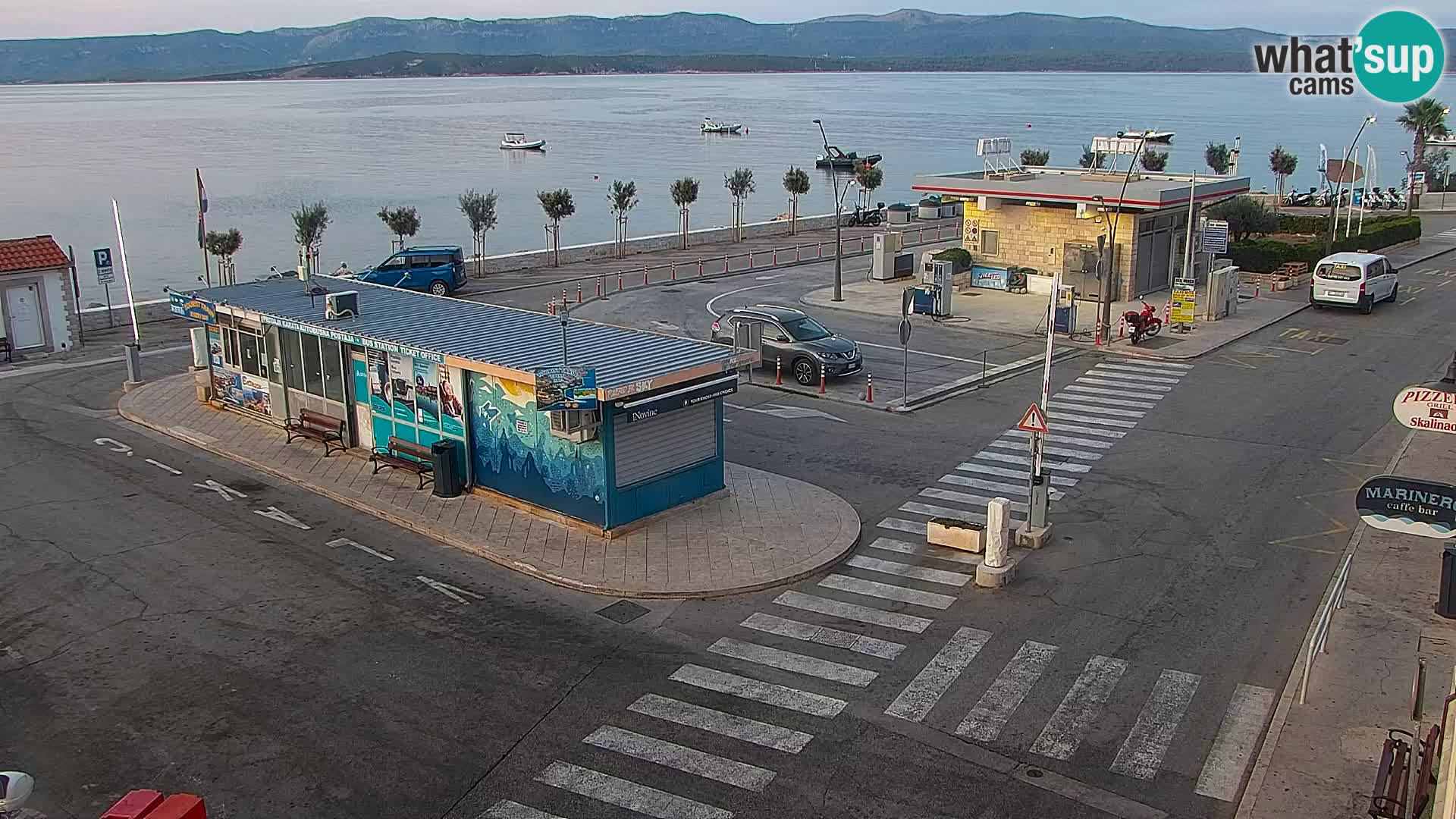 Webcam Bol Town Center & Marina – Live View from Bol, Brač