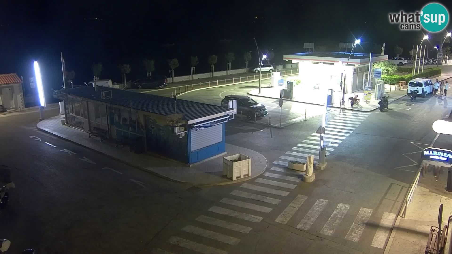 Webcam Bol Town Center & Marina – Live View from Bol, Brač