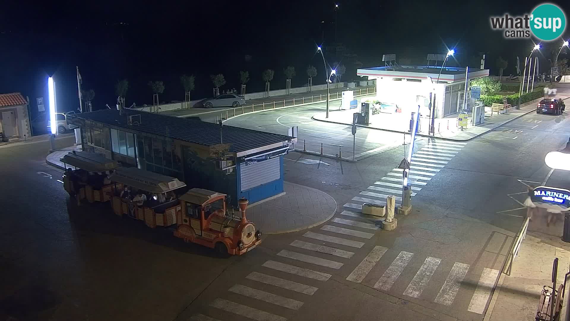 Webcam Bol Centre-Ville & Marina – Vue en direct depuis Bol, île de Brač