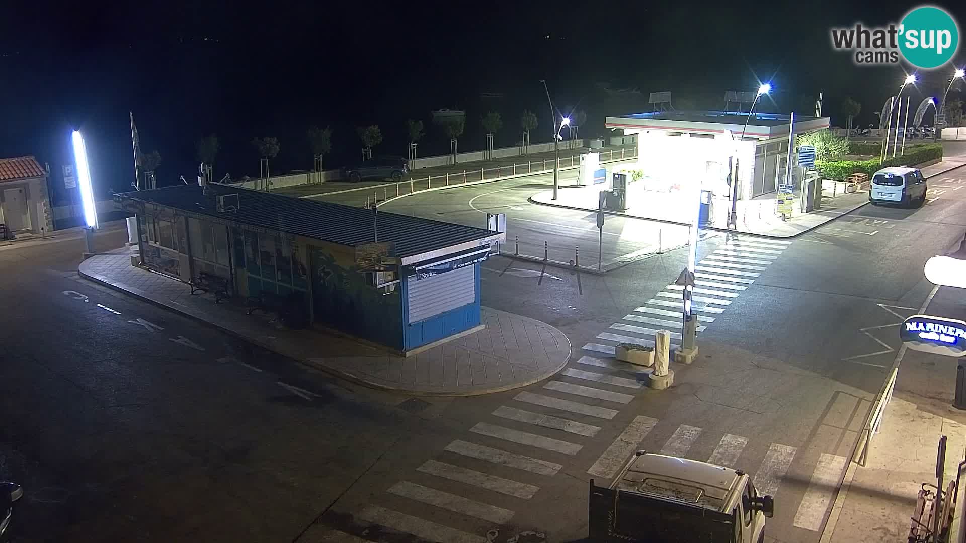 Webcam Bol Town Center & Marina – Live View from Bol, Brač
