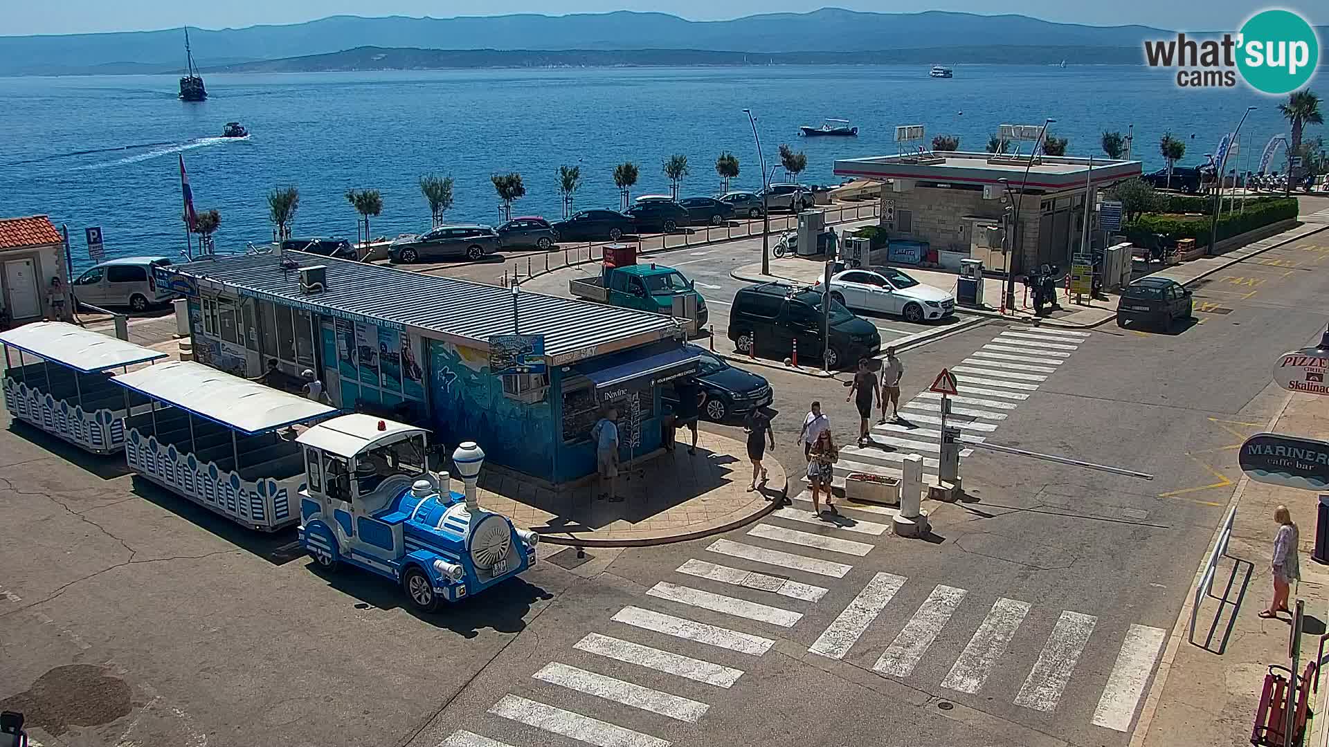 Webcam Bol Hafen & Ortszentrum – Liveblick aus Bol auf der Insel Brač