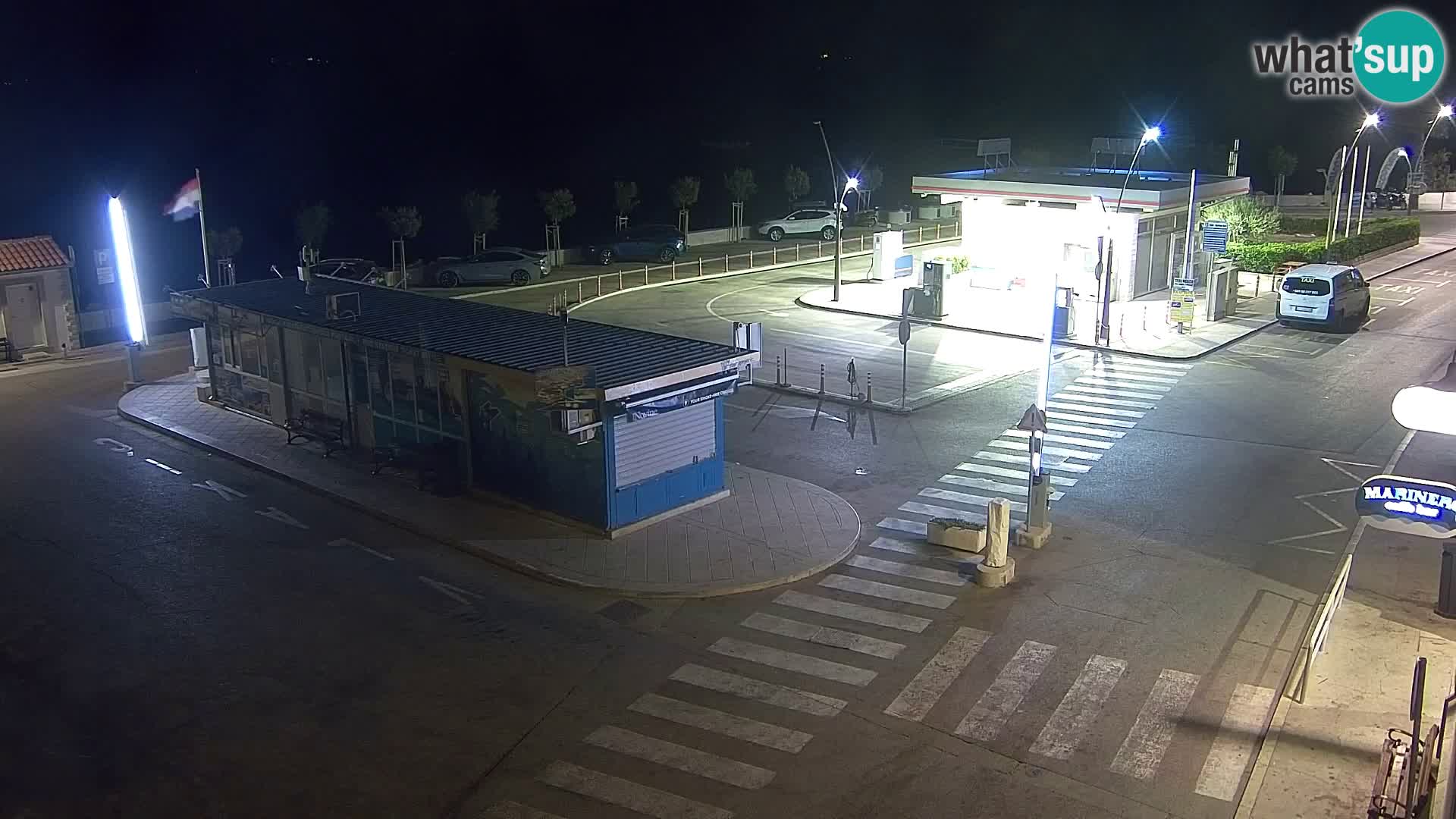 Webcam Bol Town Center & Marina – Live View from Bol, Brač