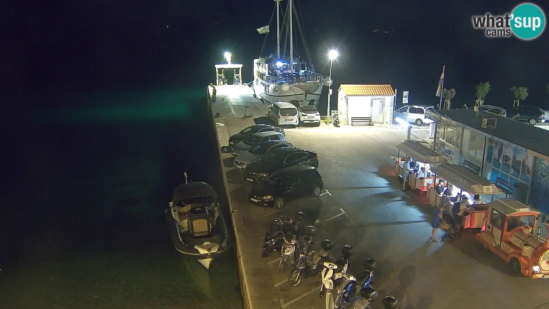 Webcam Bol Town Center & Marina – Live View from Bol, Brač
