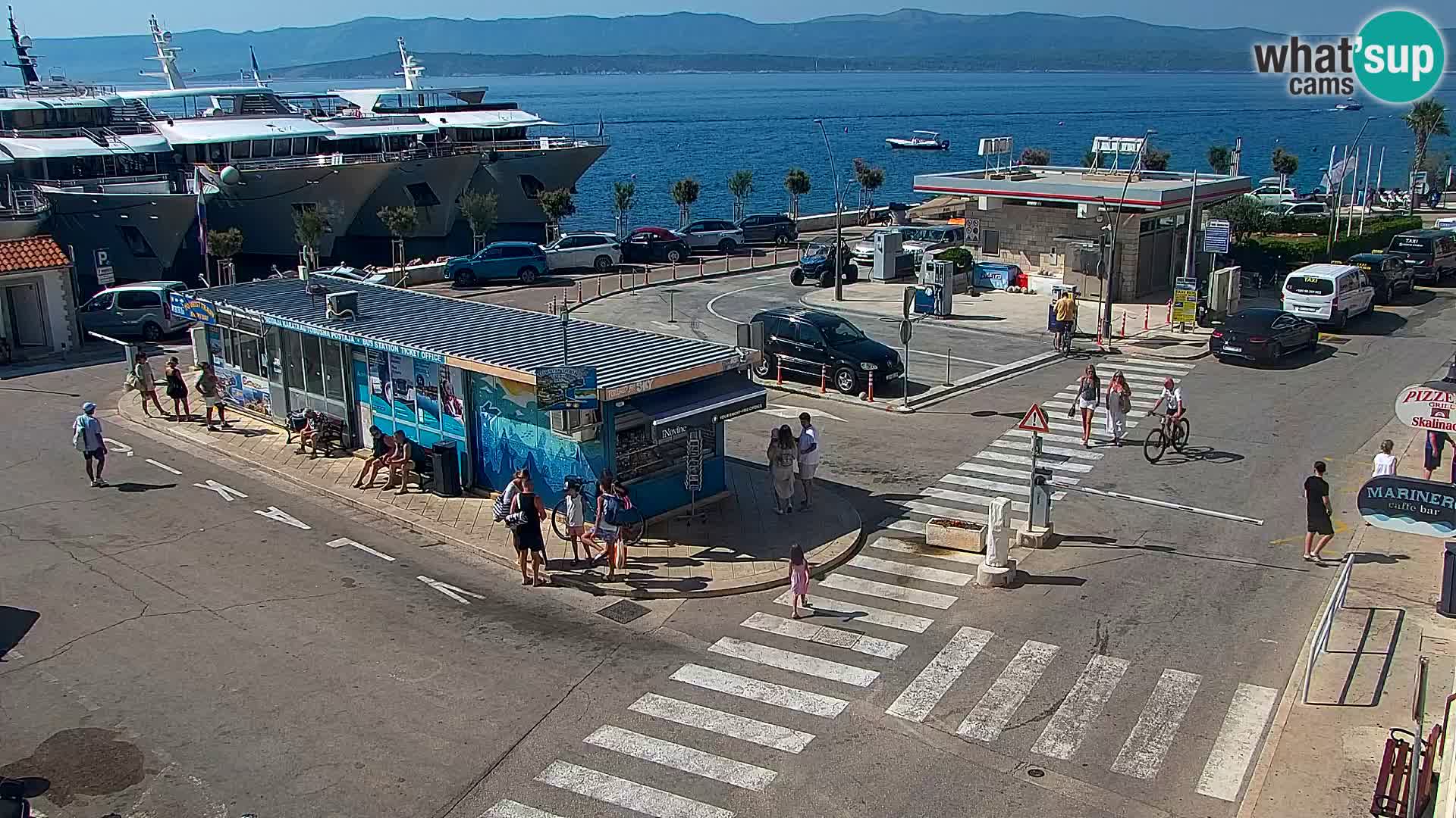 Webcam Bol Town Center & Marina – Live View from Bol, Brač