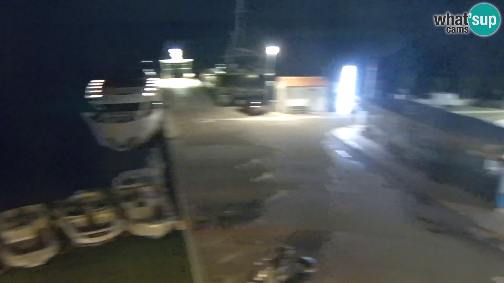 Webcam Bol Centre-Ville & Marina – Vue en direct depuis Bol, île de Brač