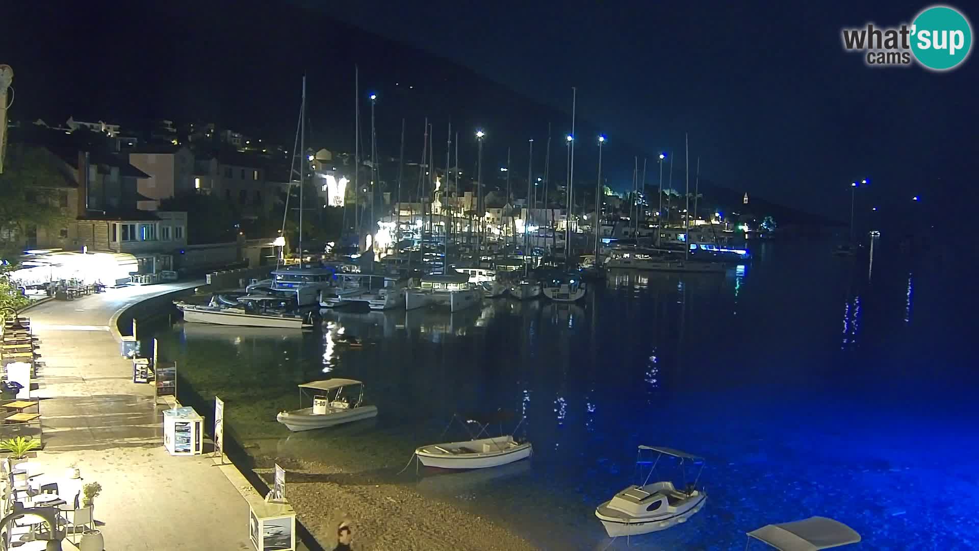 Webcam Bol Town Center & Marina – Live View from Bol, Brač