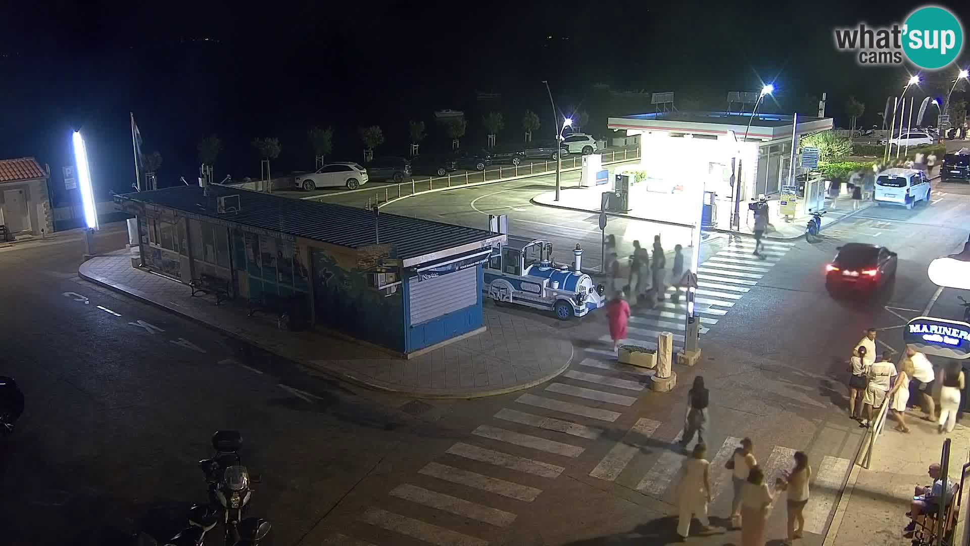 Webcam Bol Centro e Marina – Vista live dal porto di Bol